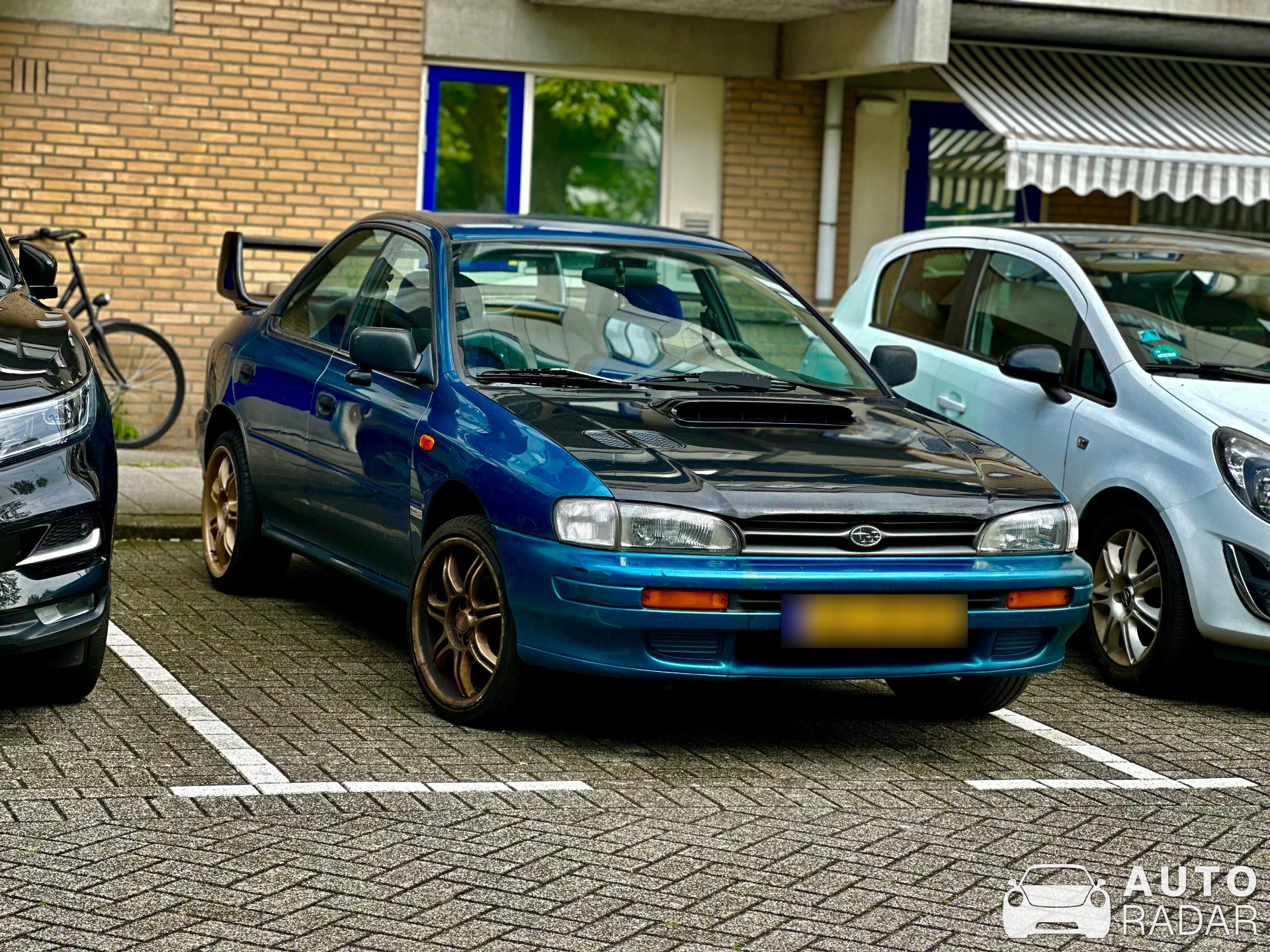 Subaru Impreza GT spotted in Rotterdam