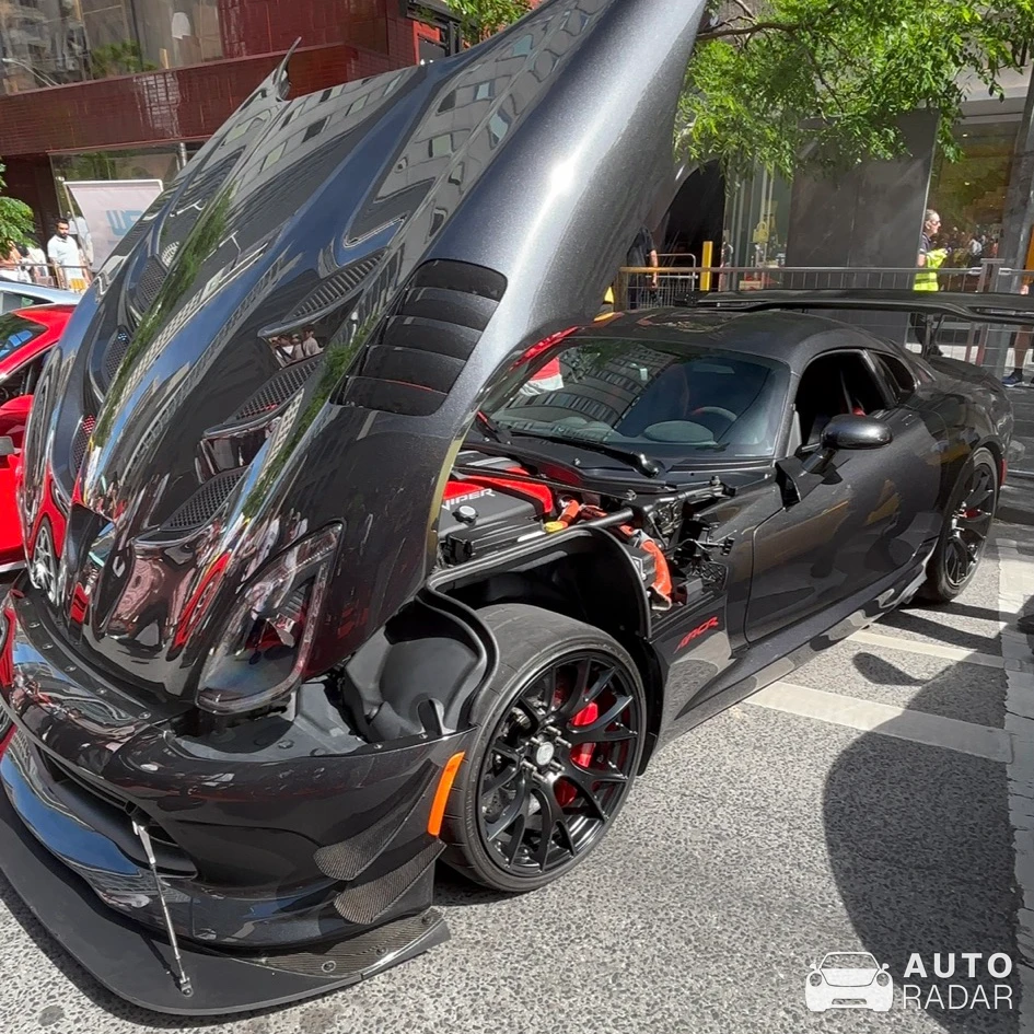 Dodge Viper ACR spotted in Toronto