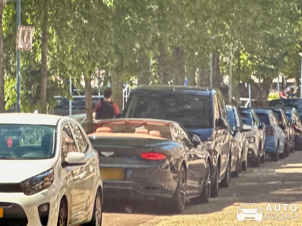 Bentley Continental GTC Speed 2021 spotted in Rotterdam