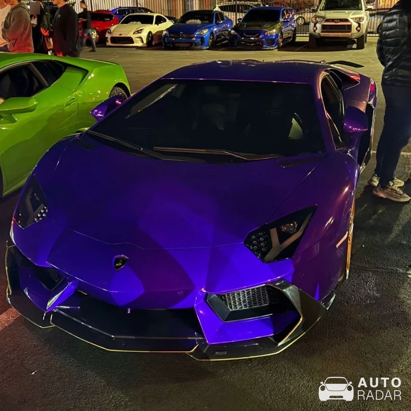 Lamborghini Aventador LP700-4 spotted in Las Vegas, United States