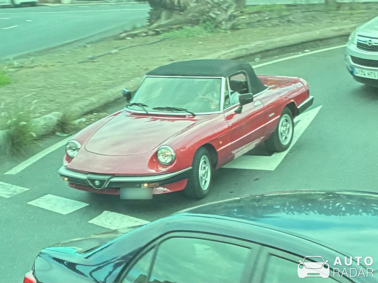 Alfa Romeo Spider Series 2 Duetto spotted in Las Palmas de Gran Canaria