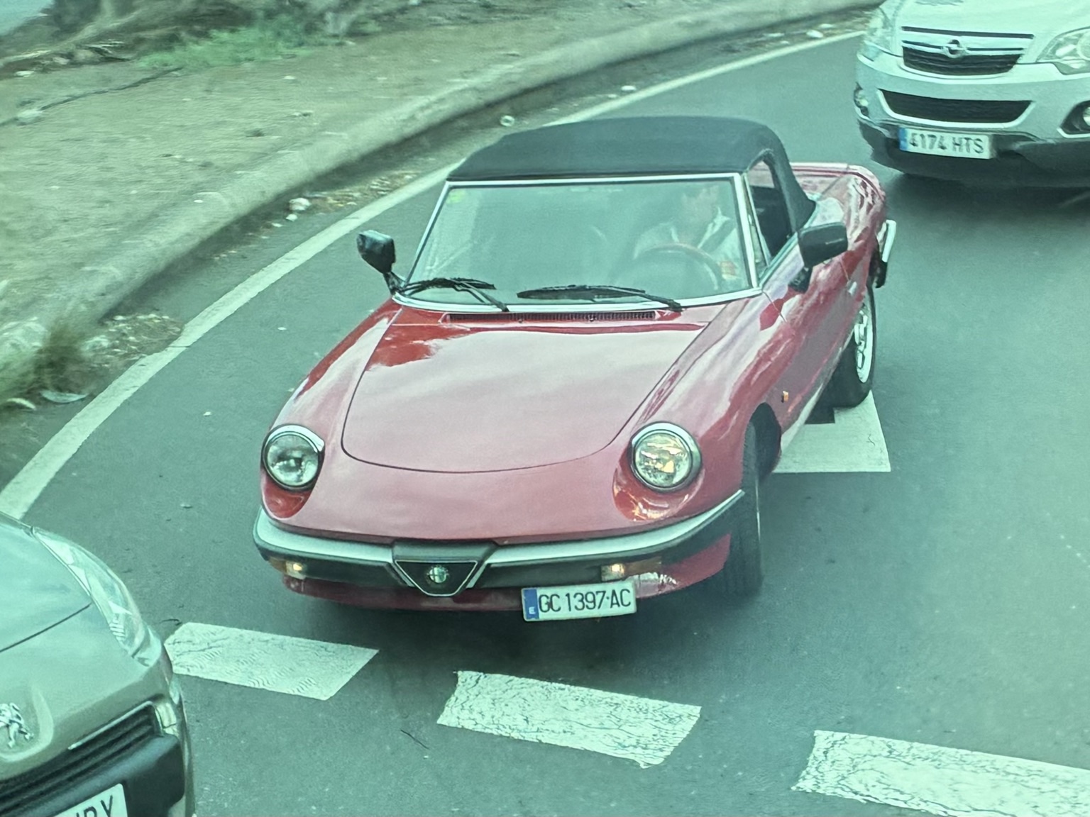 Alfa Romeo Spider Series 2 Duetto
