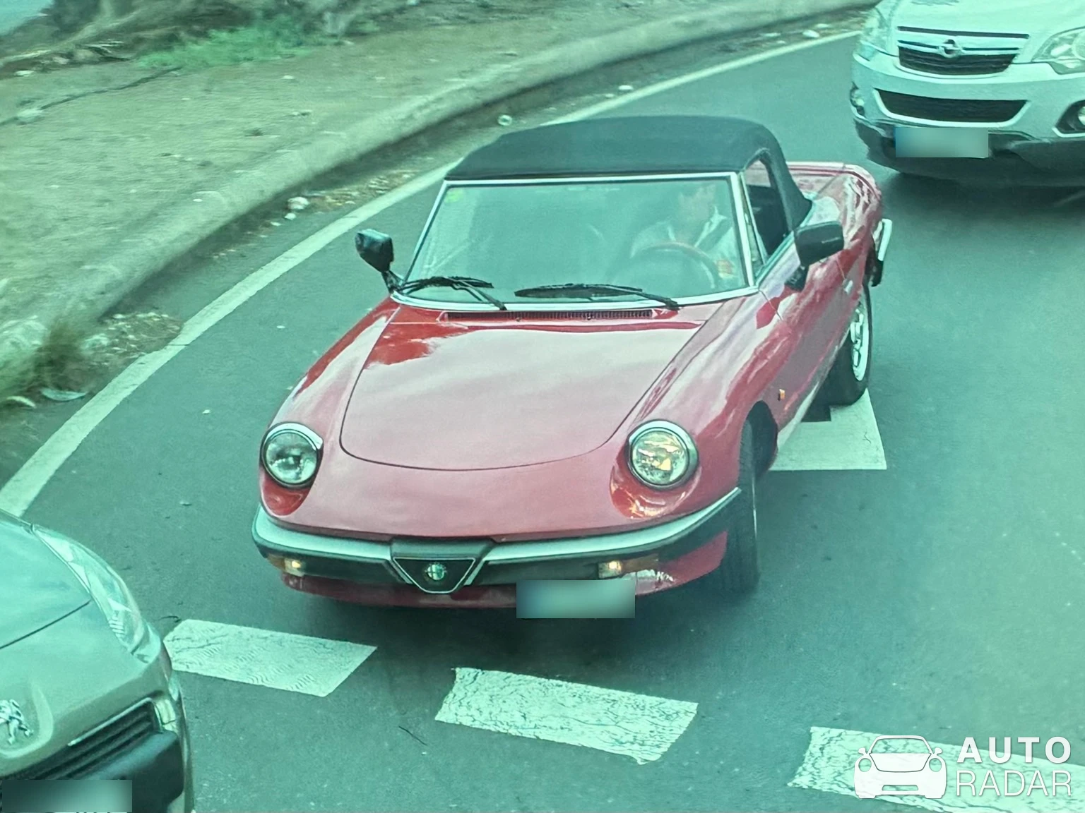 Alfa Romeo Spider Series 2 Duetto spotted in Las Palmas de Gran Canaria, España