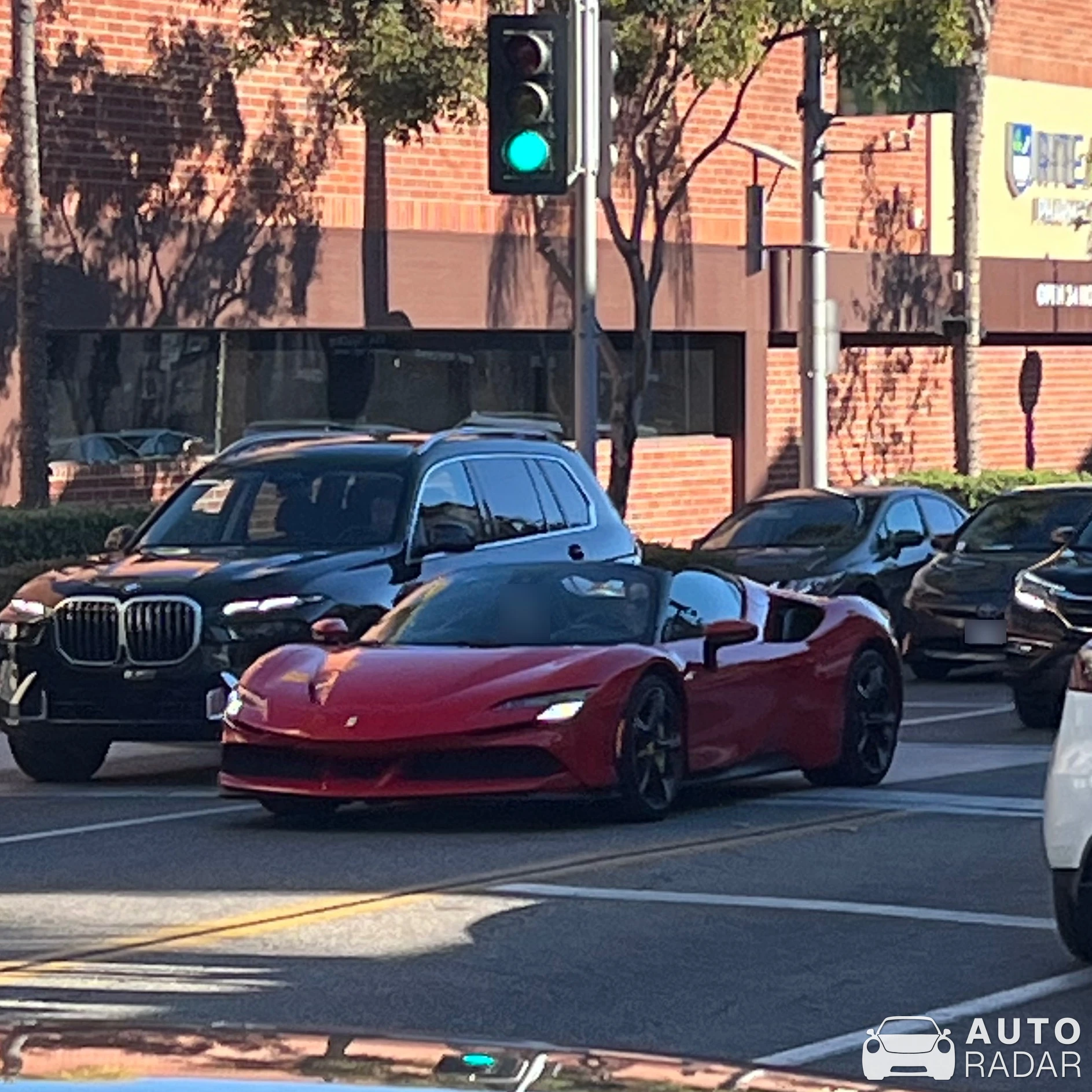 Ferrari SF90 Spider spotted in Beverly Hills, United States