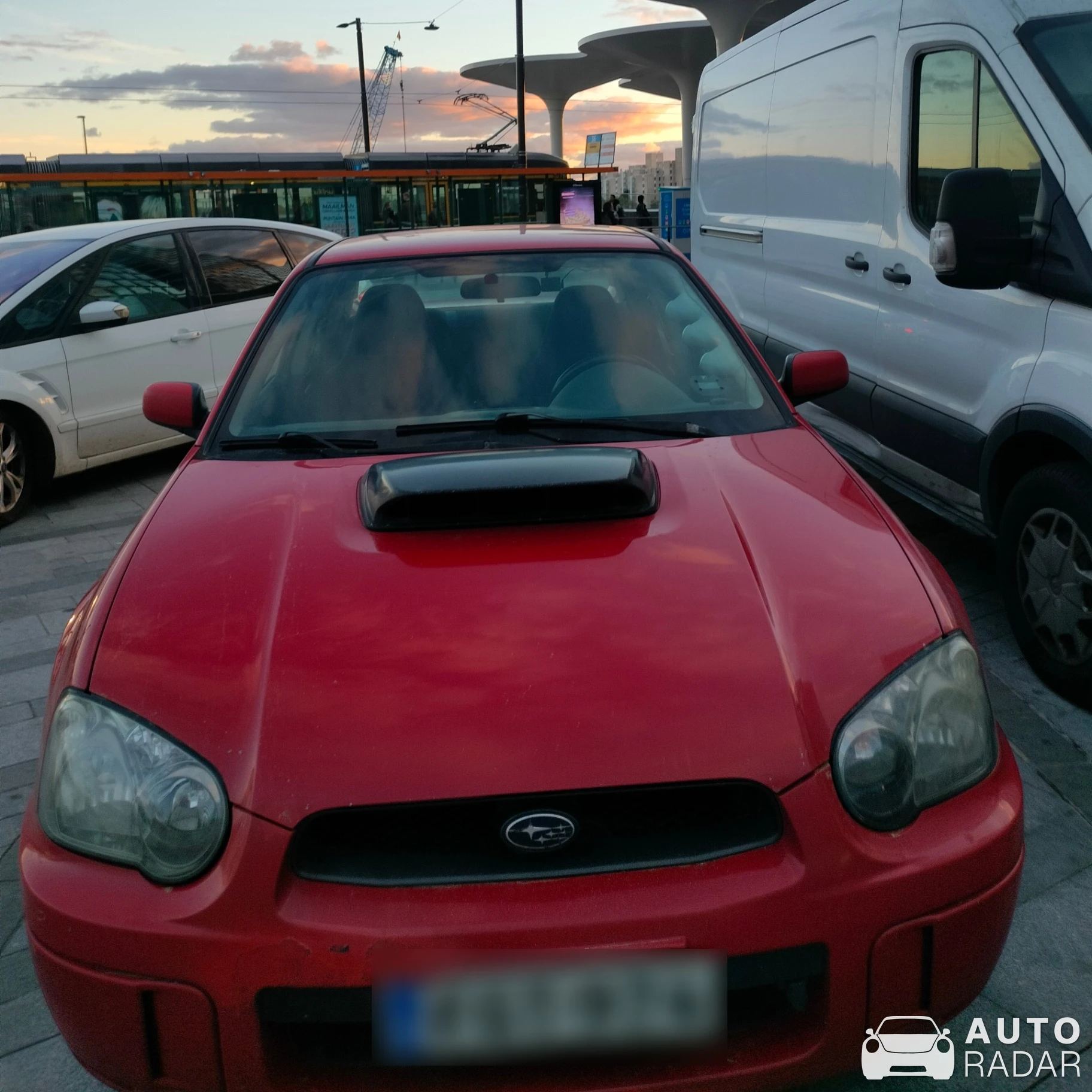 Subaru Impreza WRX STI spotted in Helsinki, Finland