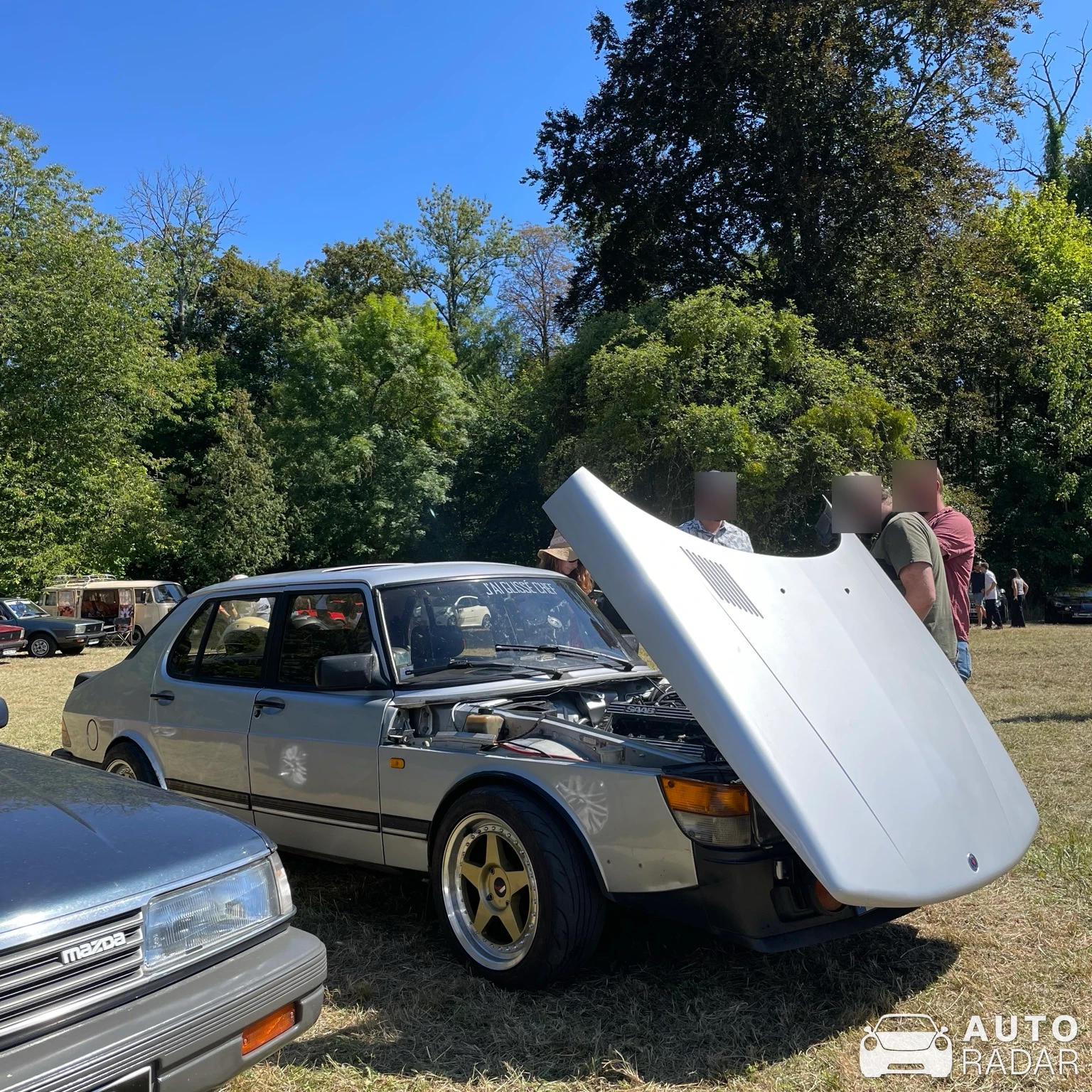 Saab 9000 Turbo spotted in Burthecourt-aux-Chênes
