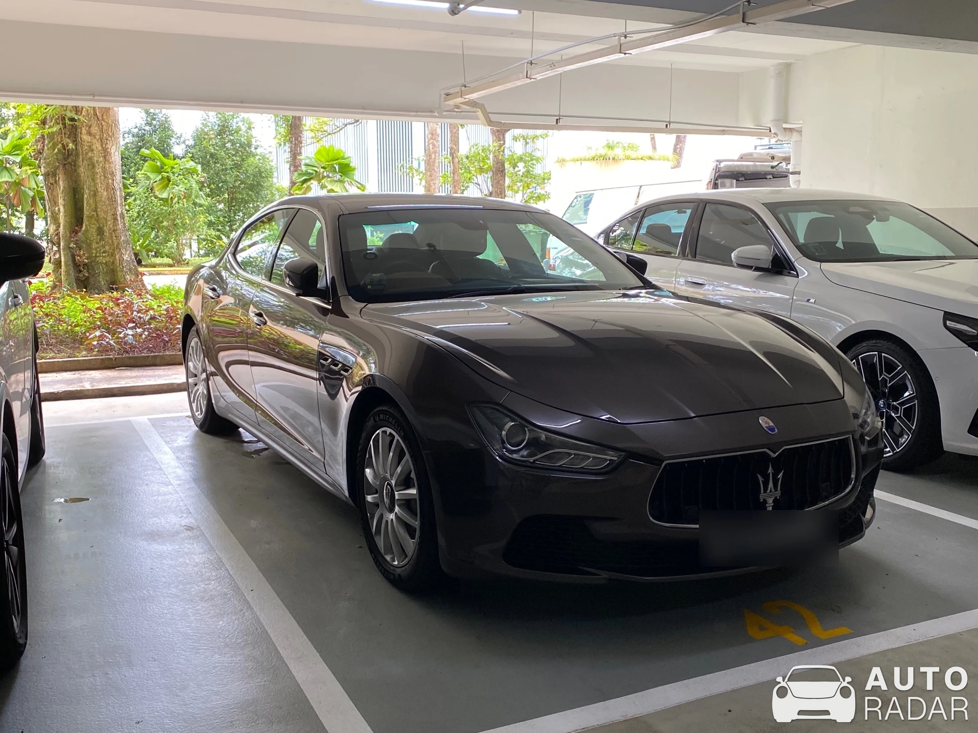 Maserati Ghibli spotted in Singapore, Singapore