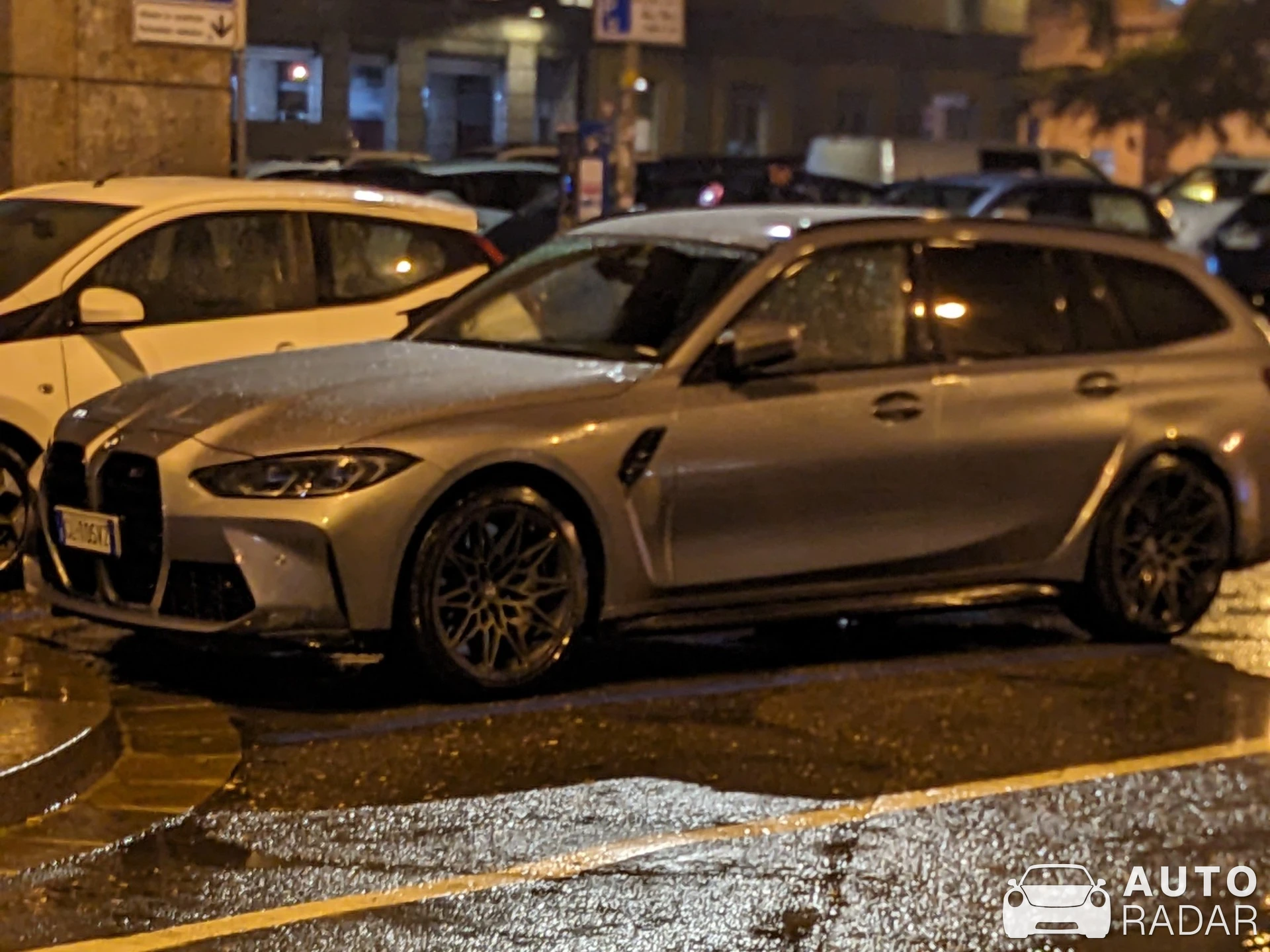 BMW M3 G81 Touring Competition spotted in Bolzano, Italia