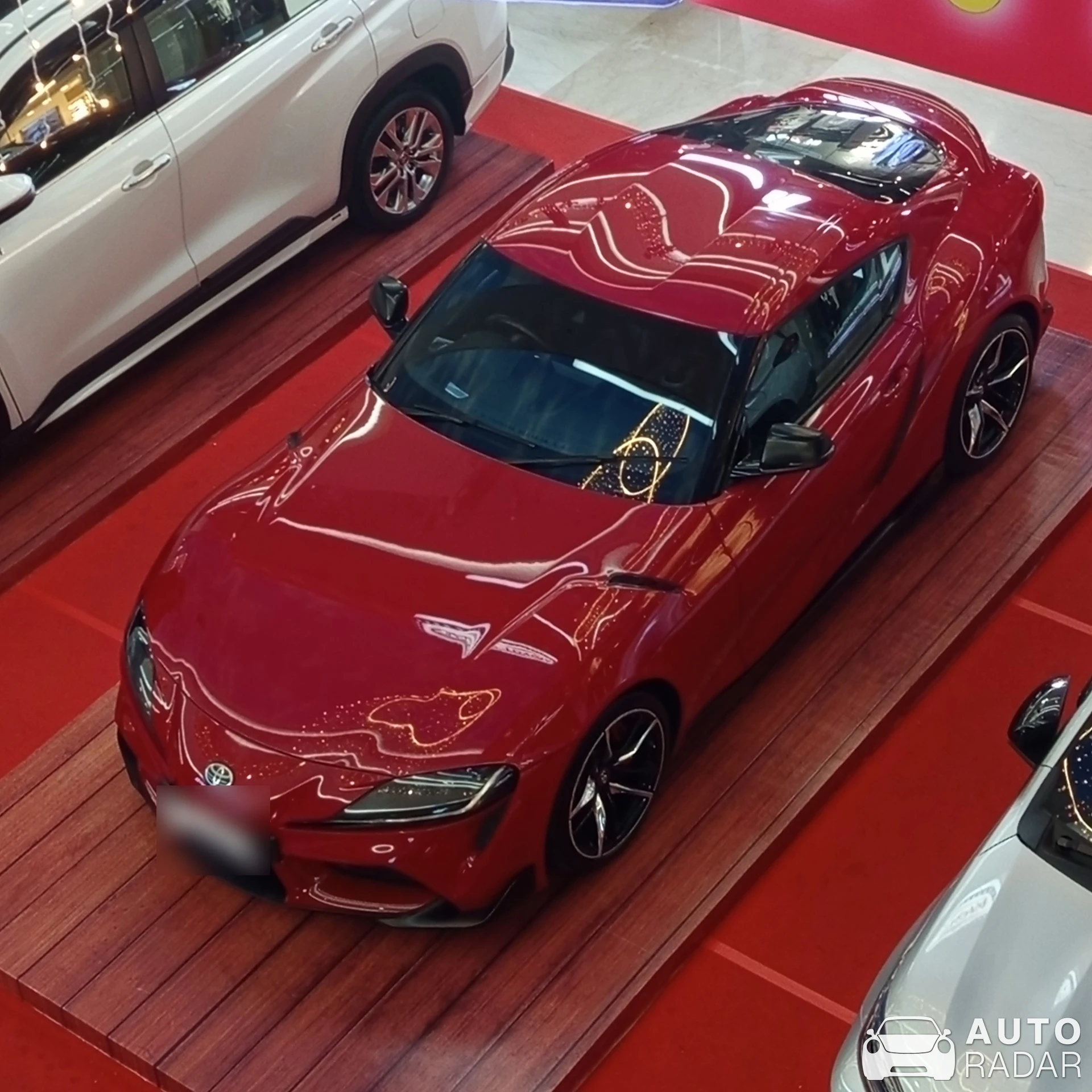 Toyota Supra A90 spotted in Kota Manado, Indonesia