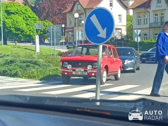 Fiat 128 Abarth spotted