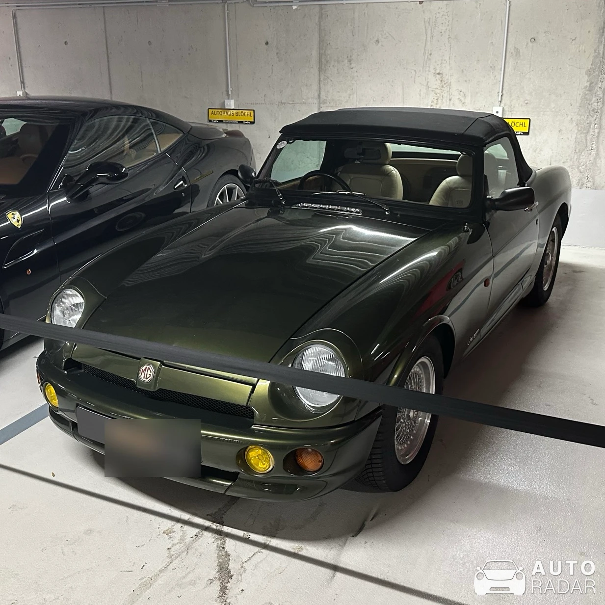 MG RV8 spotted in München
