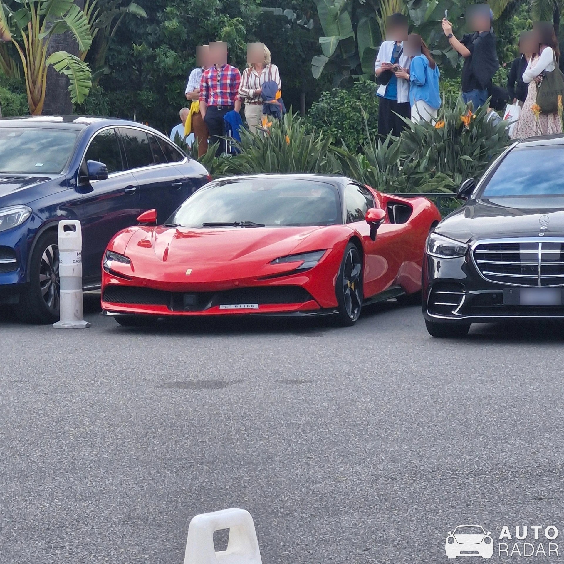 Ferrari SF90 Stradale spotted in Monaco, Monaco