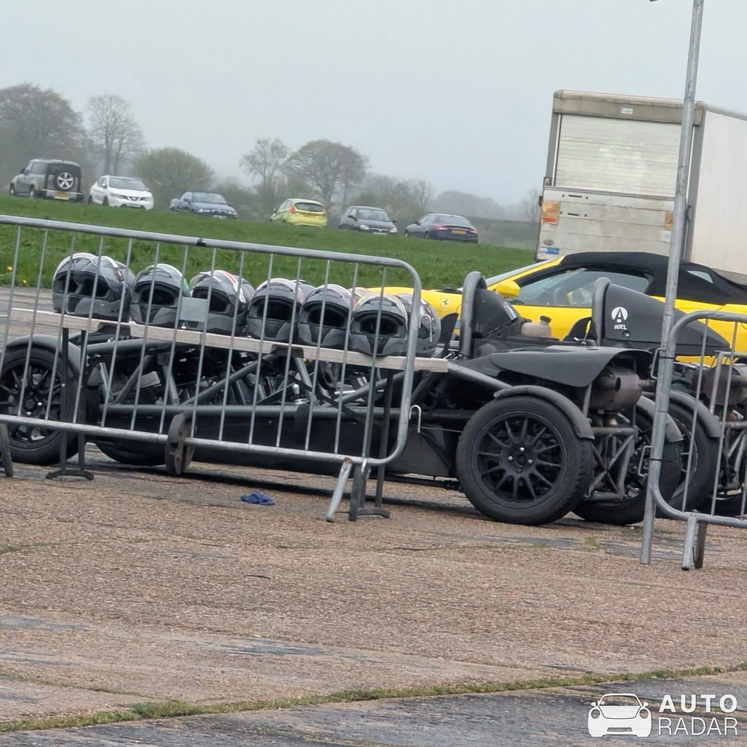 Ariel Atom 3.5R spotted