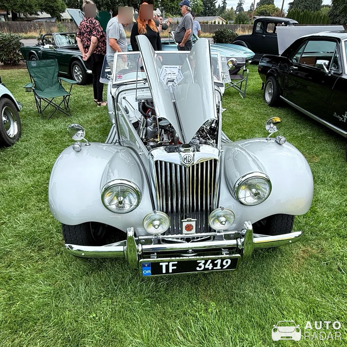 MG TF spotted in Eugene