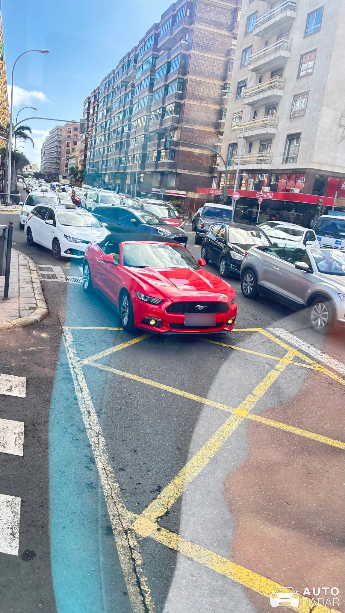 Ford Mustang 2.3 Ecoboost Convertible spotted in Las Palmas de Gran Canaria, España