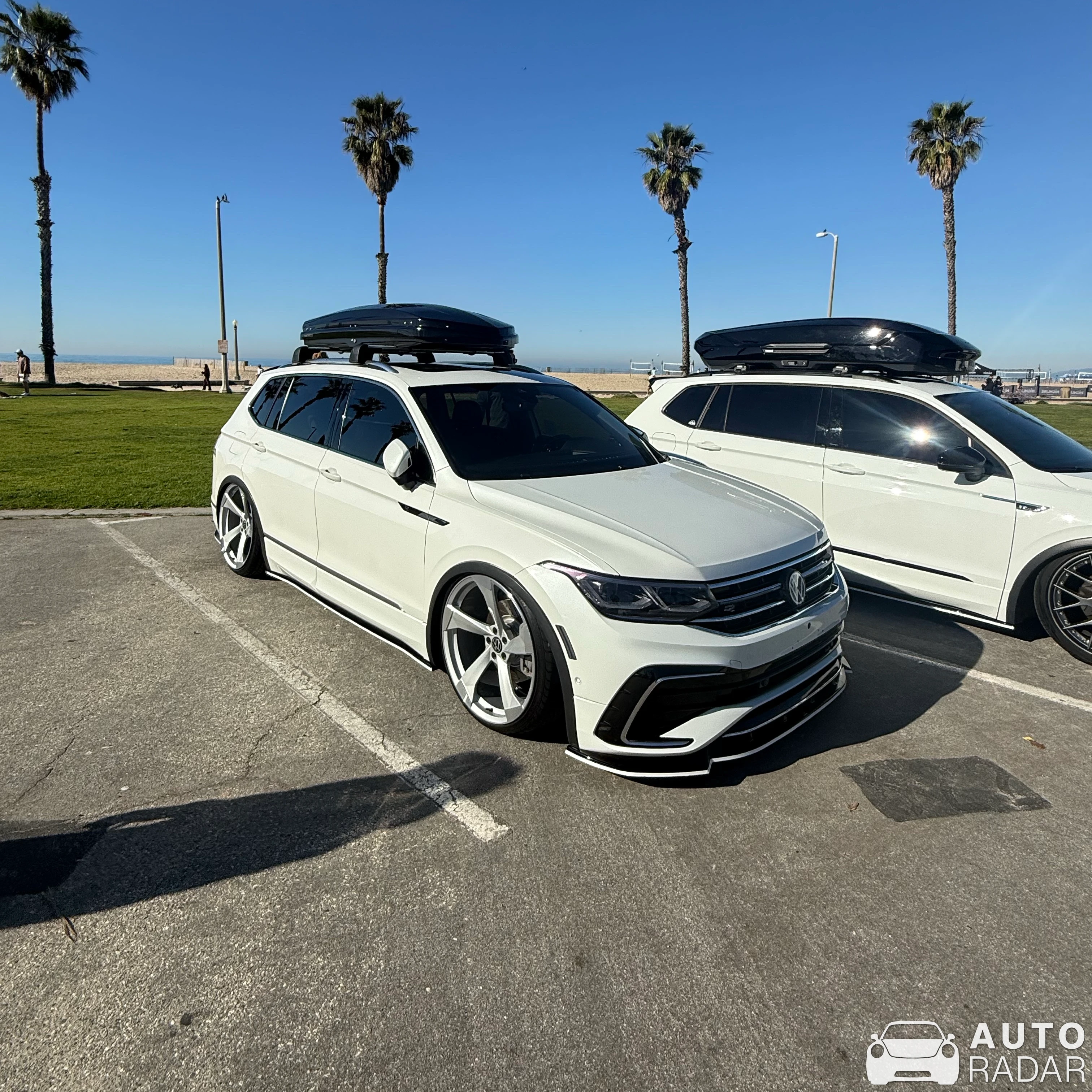 Volkswagen Tiguan spotted in Santa Monica