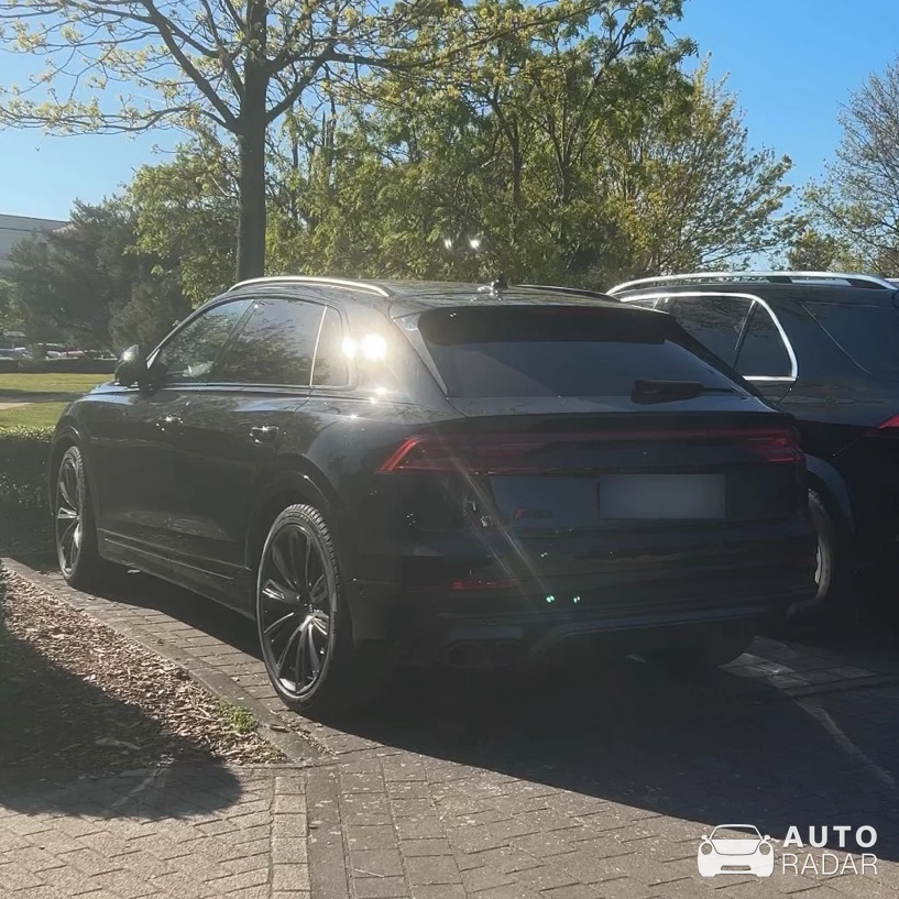 Audi ABT SQ8 spotted in Rostock