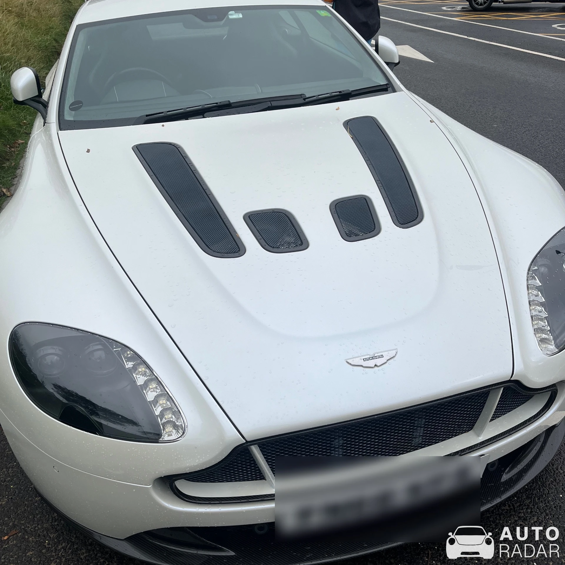 Aston Martin V8 Vantage spotted in Rhos on Sea, United Kingdom