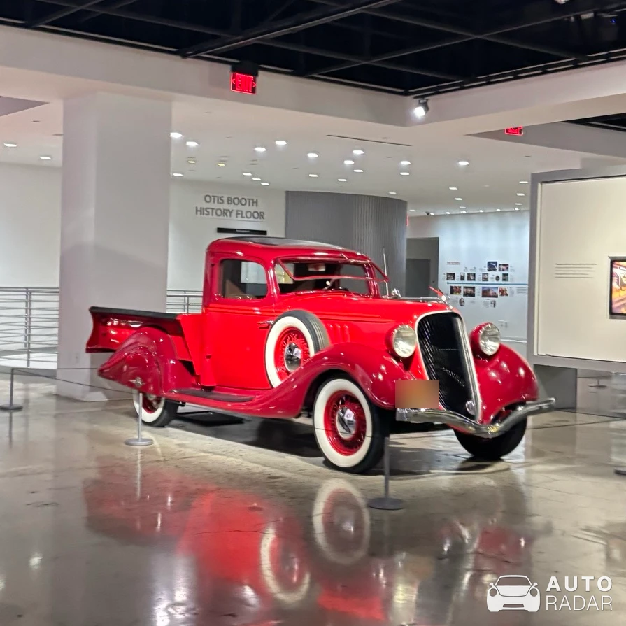 Hudson Terraplane Pick-up spotted in Los Angeles