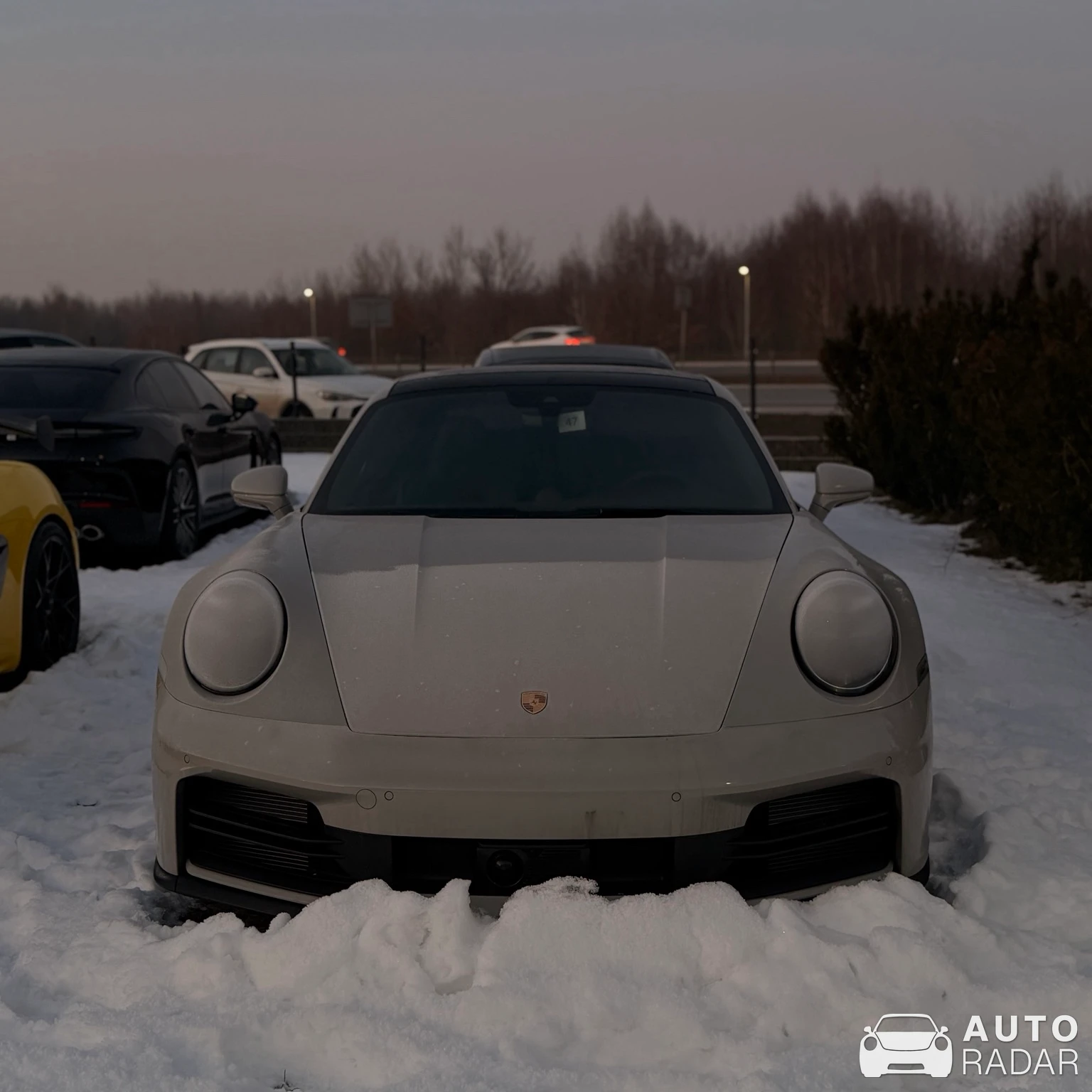 Porsche 992 Carrera MkI spotted in Kraków, Poland
