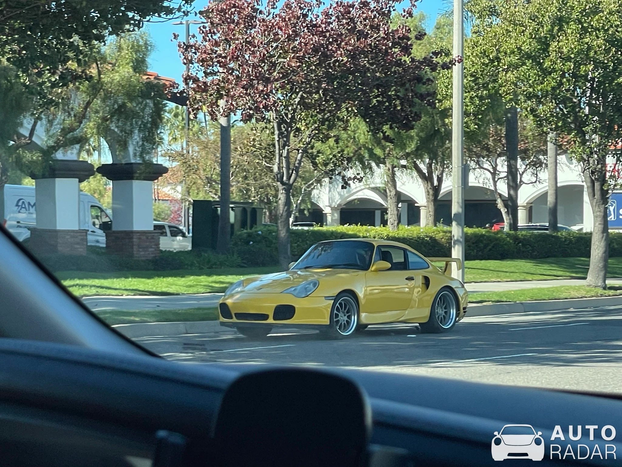 Porsche TechArt 996 Turbo Cabriolet spotted in Torrance