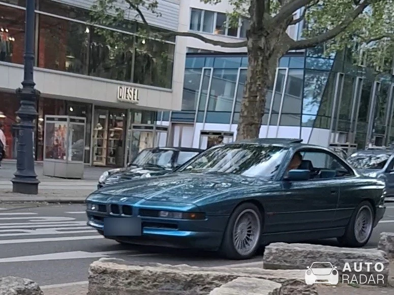 Alpina B12 spotted in Berlin