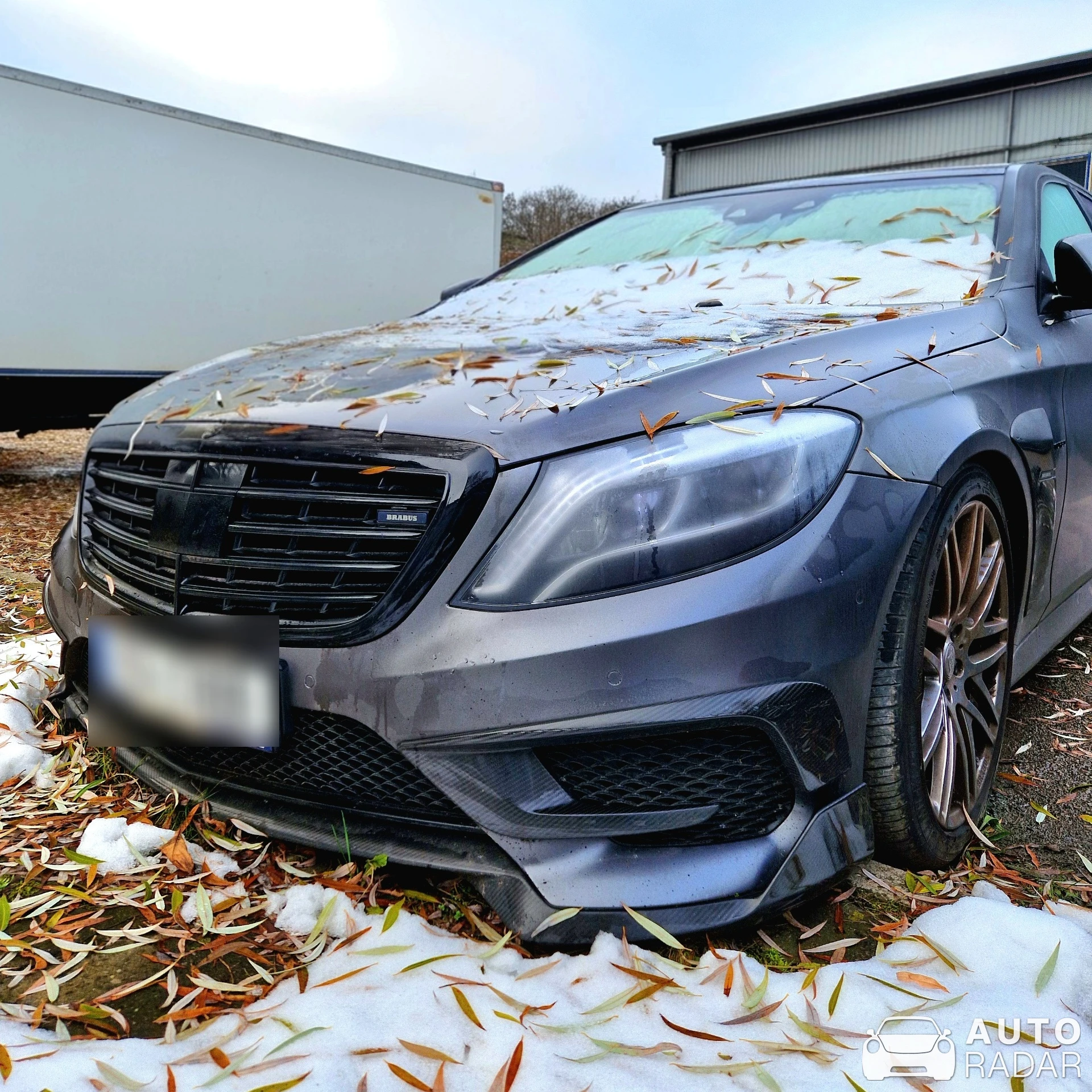 Mercedes-AMG S 65 V222 spotted in Kraków
