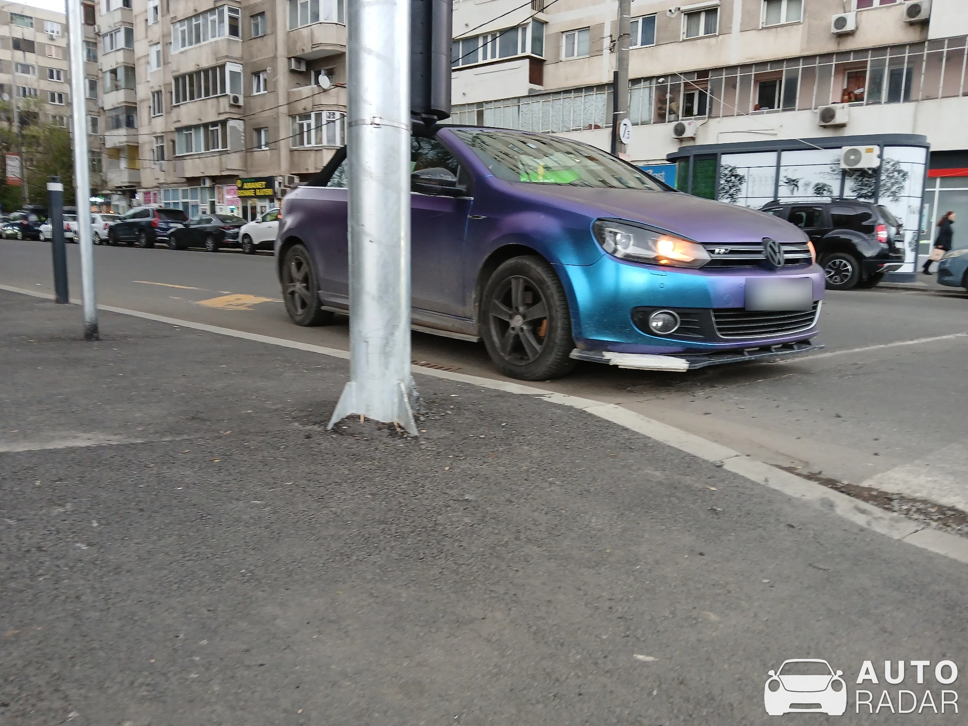 Volkswagen Jetta GT spotted in București