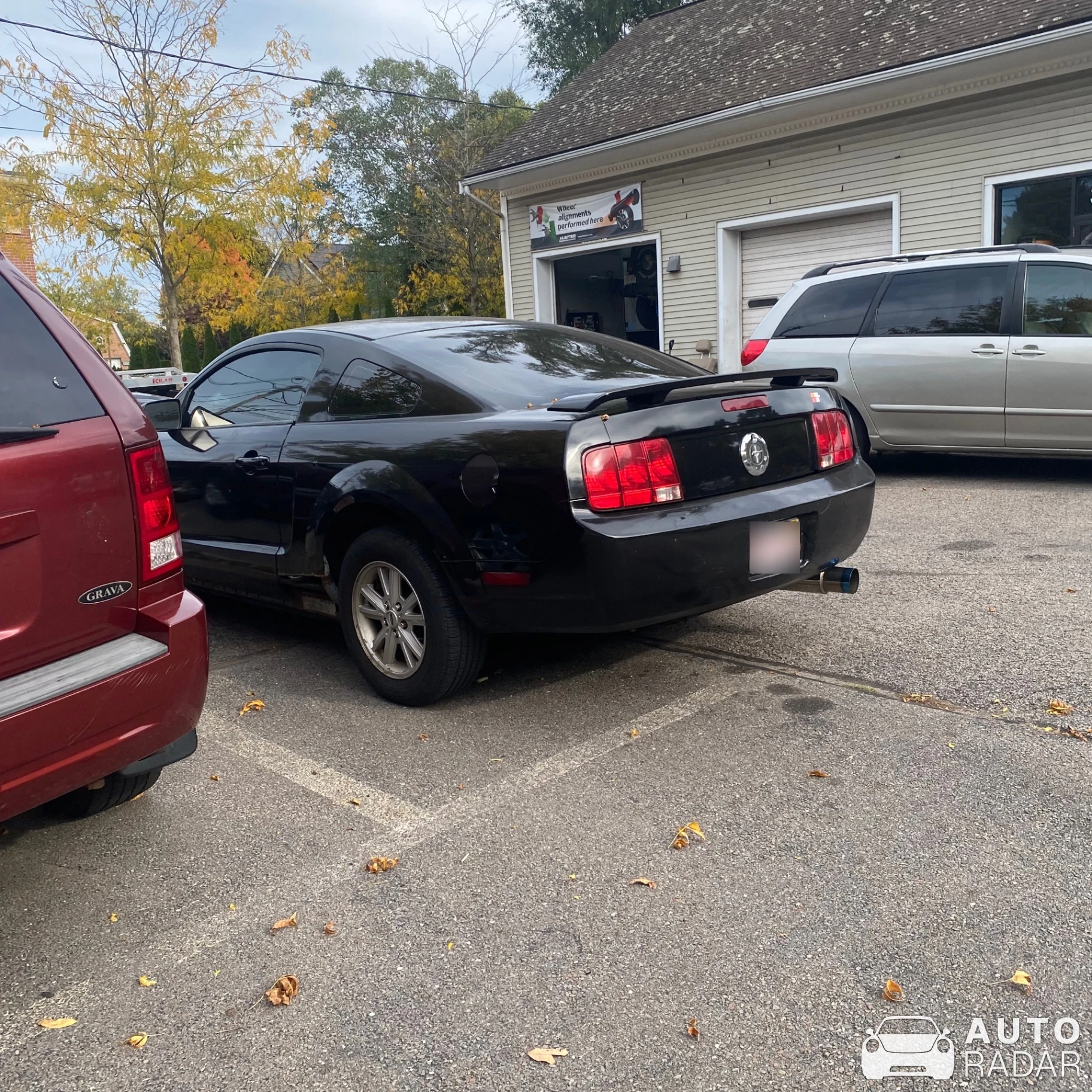 Ford Mustang GT spotted in Belmont, United States