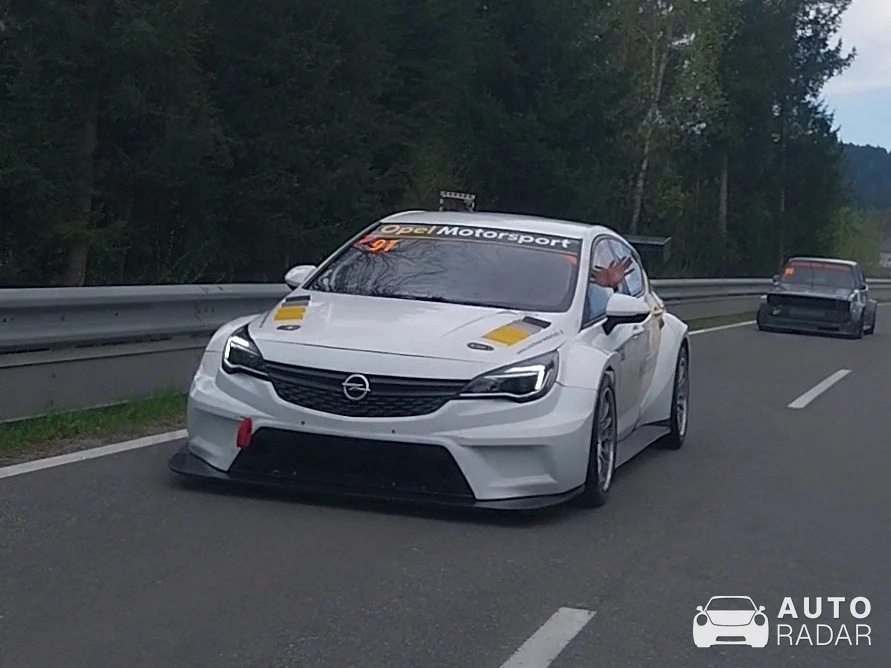 Opel Astra TCR spotted in Semriach, Austria