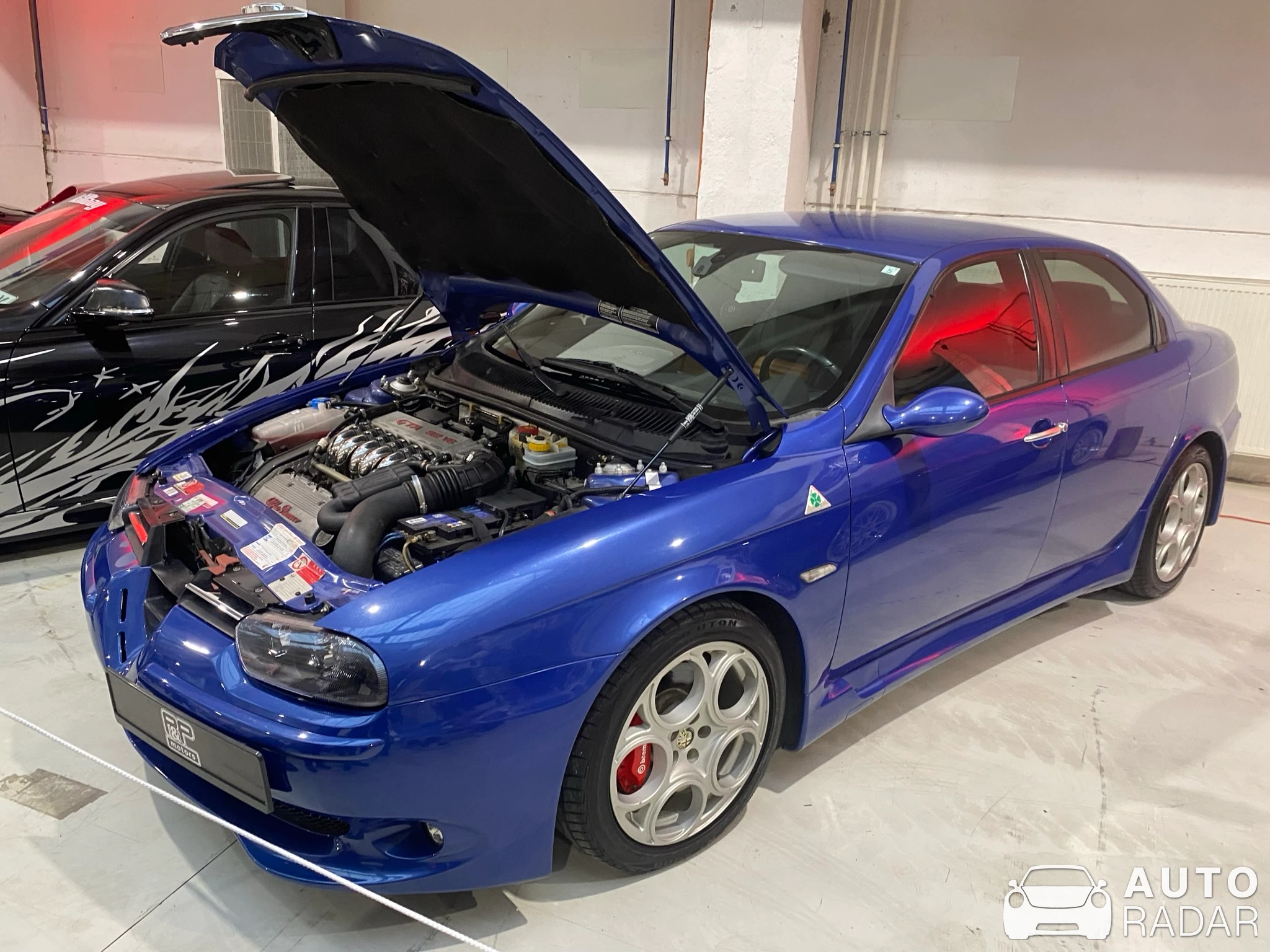 Alfa Romeo 156 GTA spotted