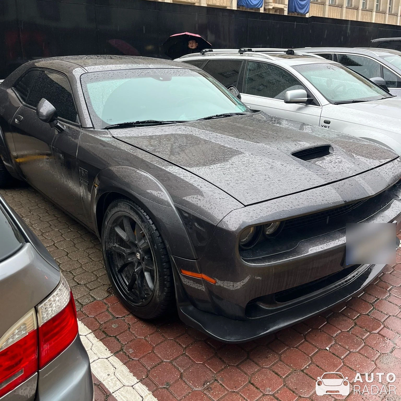 Dodge Challenger SRT Hellcat Widebody spotted in София, Bulgaria