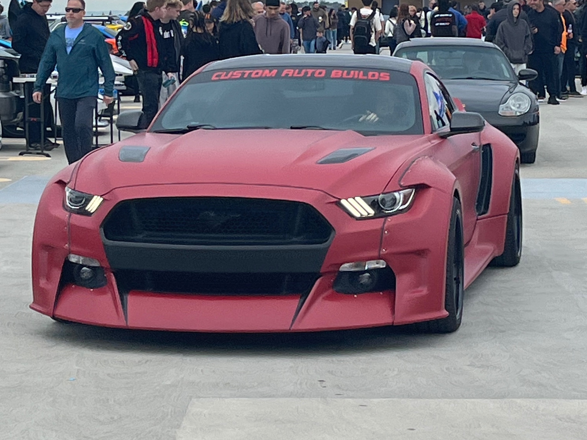 Ford Mustang GT 2015 Alphamale Performance Widebody