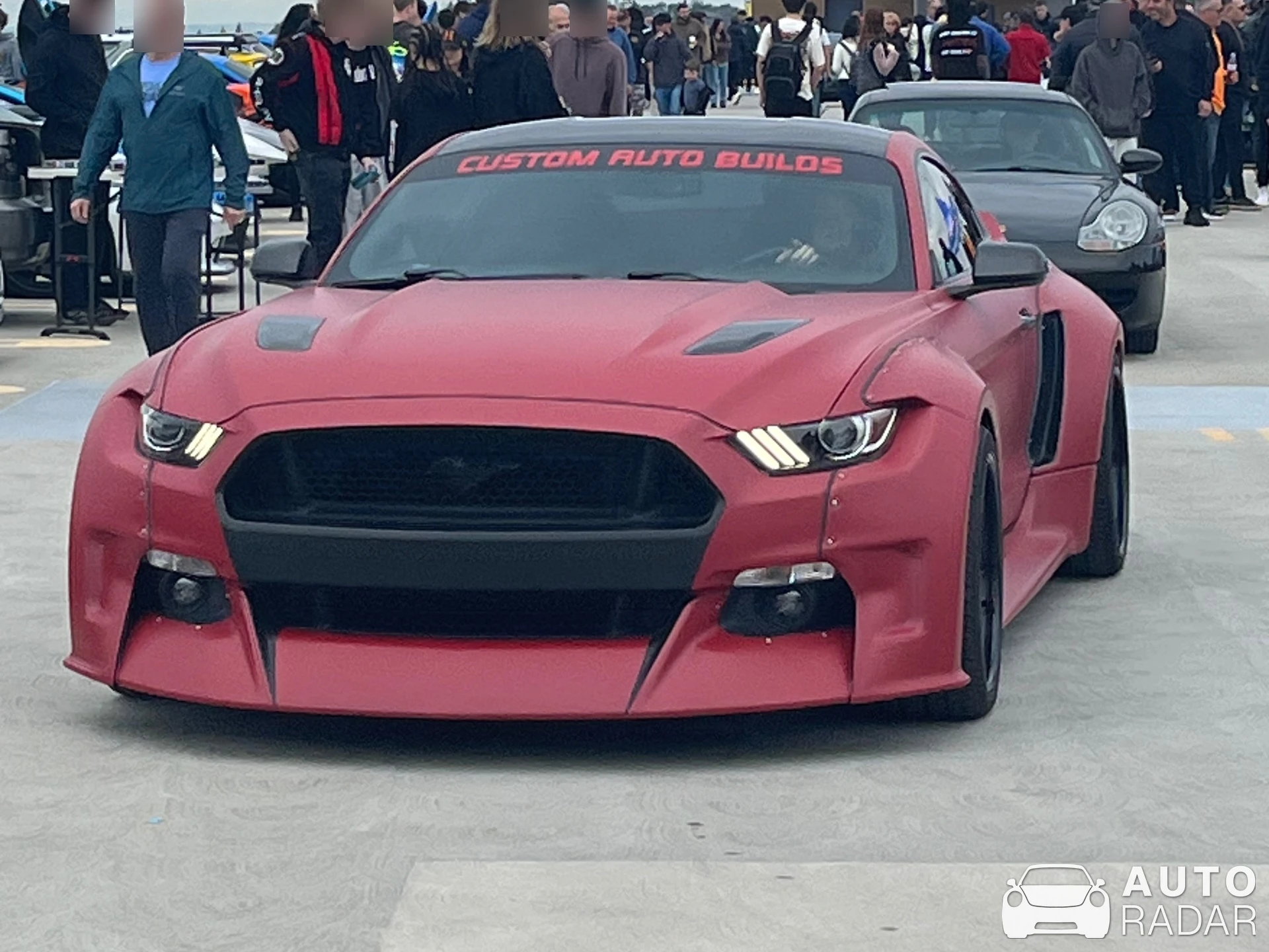 Ford Mustang GT 2015 Alphamale Performance Widebody spotted in Rocklin