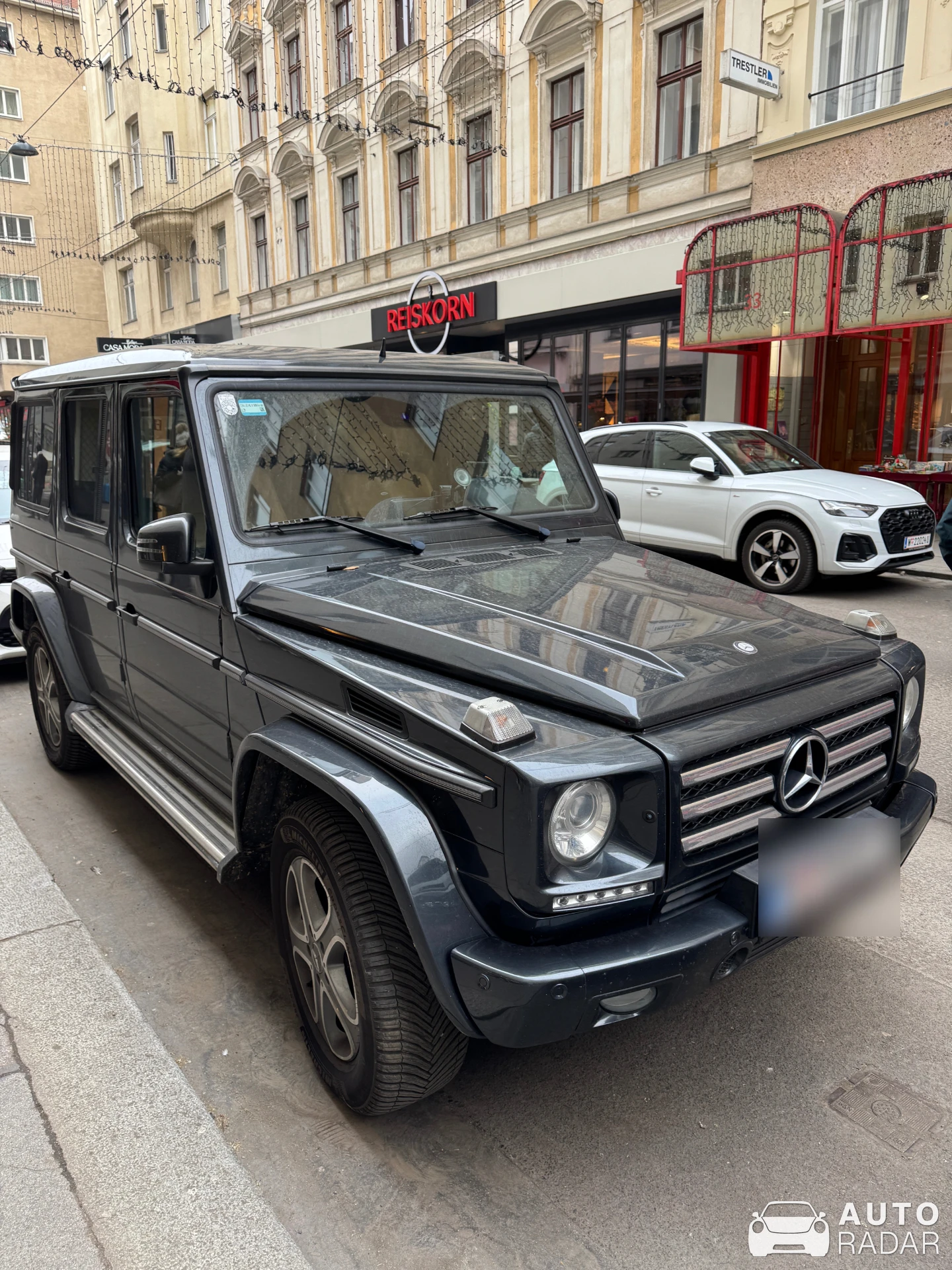 Mercedes-Benz G 350 spotted in Wien, Austria