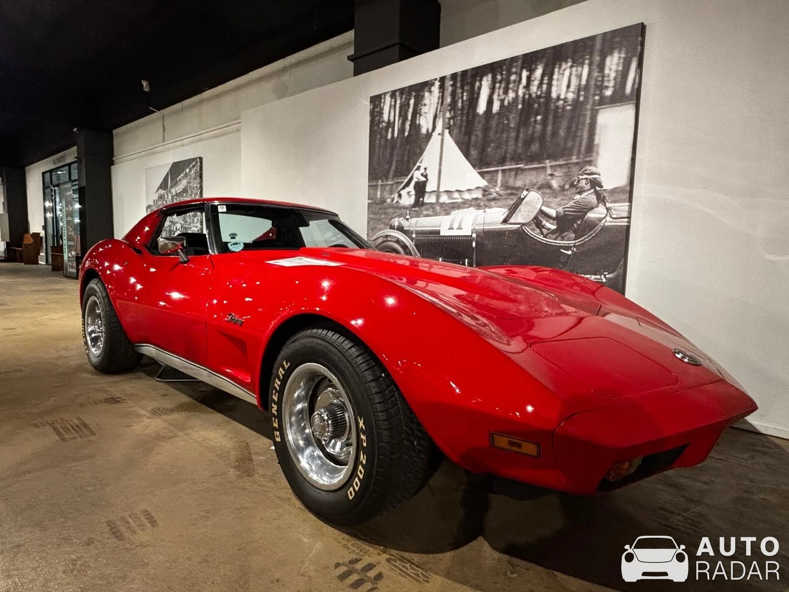 Chevrolet Corvette C3 Stingray spotted in Druten, Netherlands