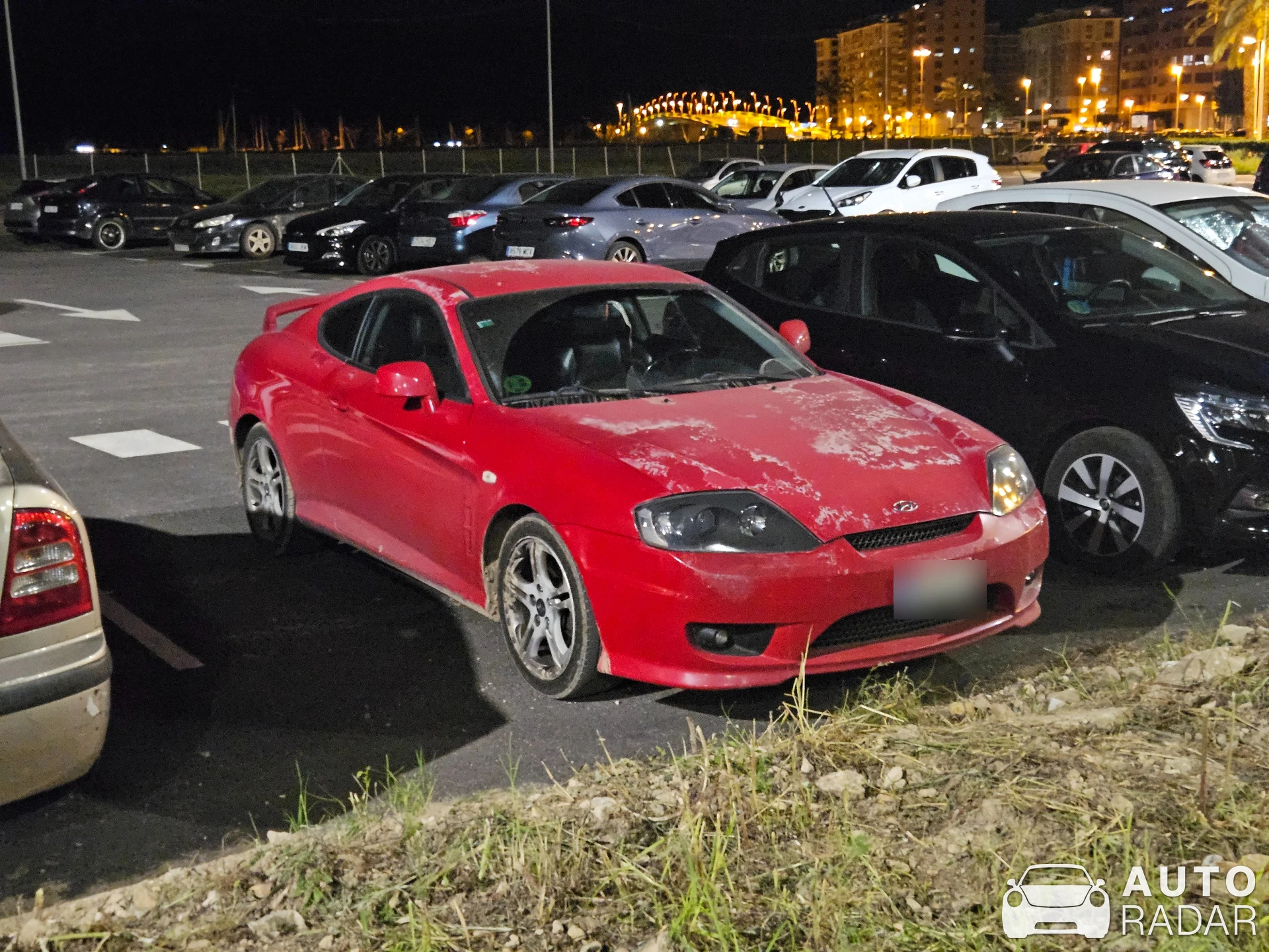 Hyundai Coupé 2005 spotted in Cullera, España