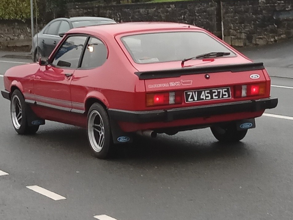 Ford Capri Turbo