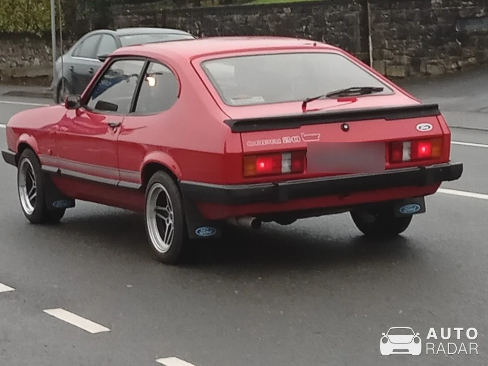Ford Capri Turbo spotted in Ennis