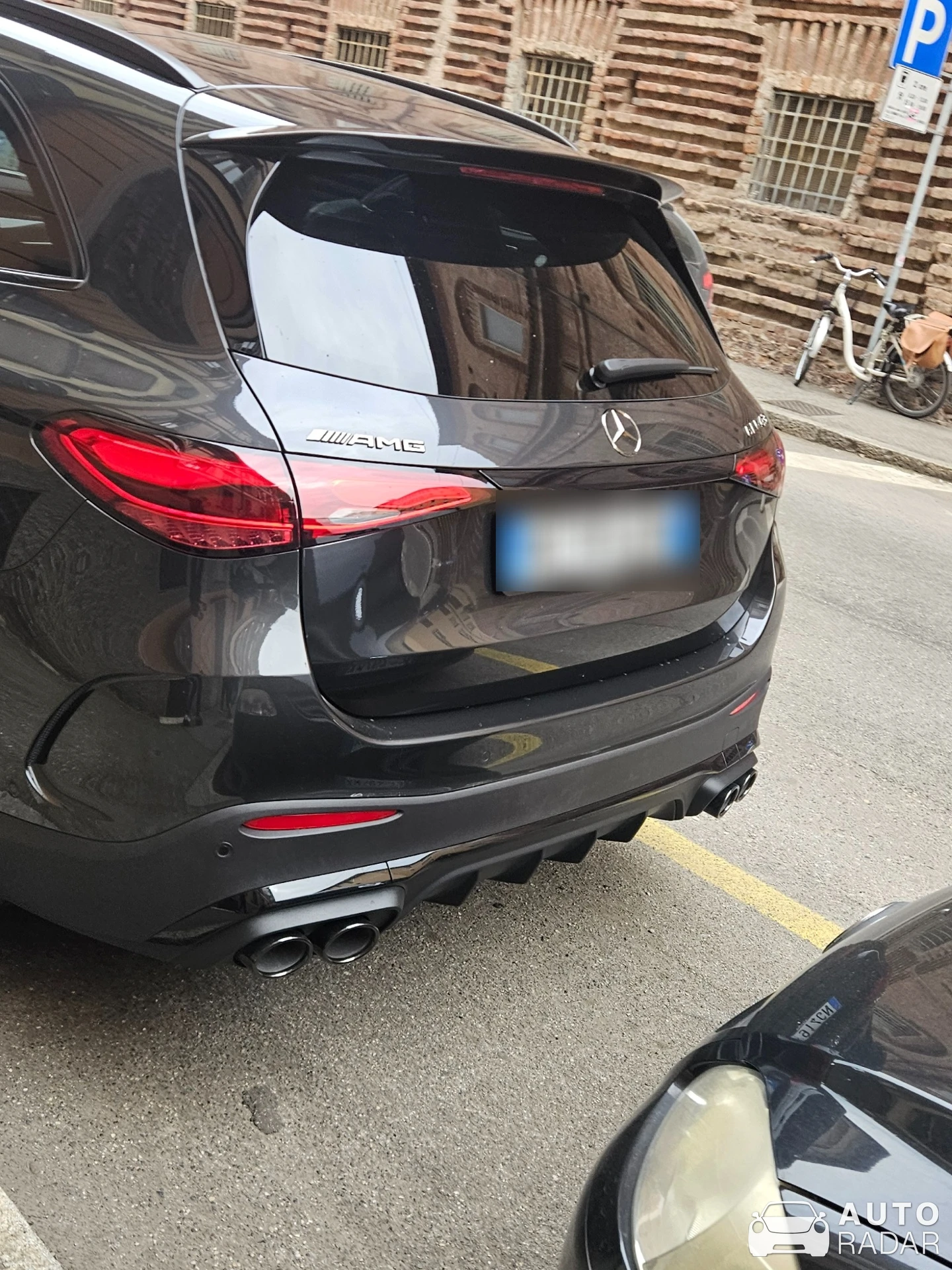 Mercedes-AMG C 43 W206 spotted in Cremona