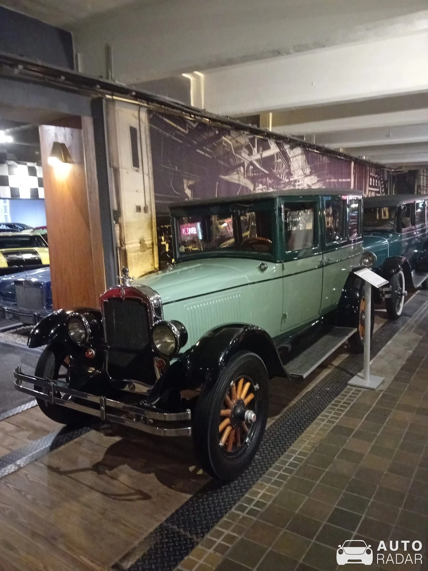 Buick Master Six spotted in Nová Bystřice