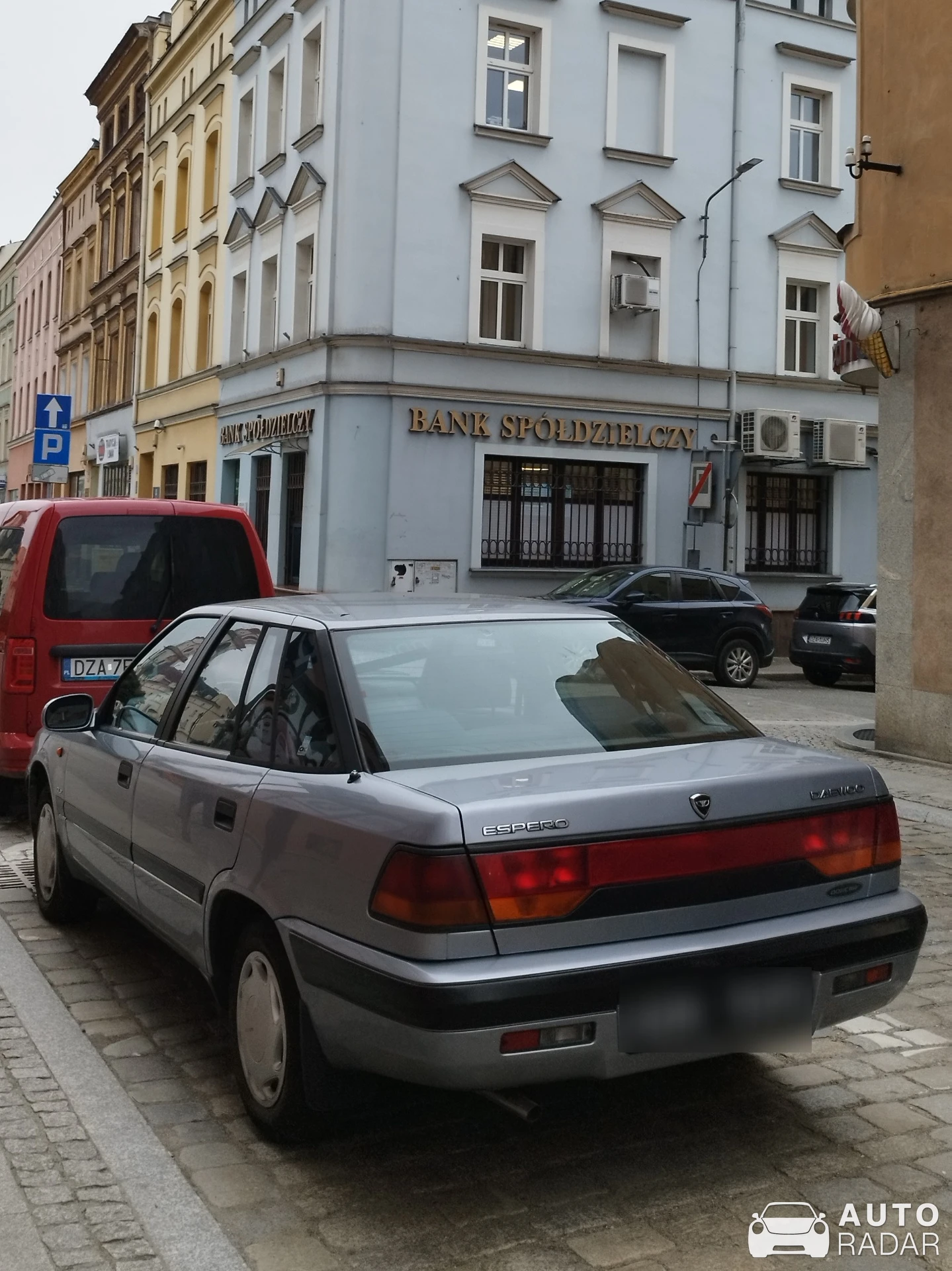 Daewoo Esperro spotted in Ząbkowice Śląskie