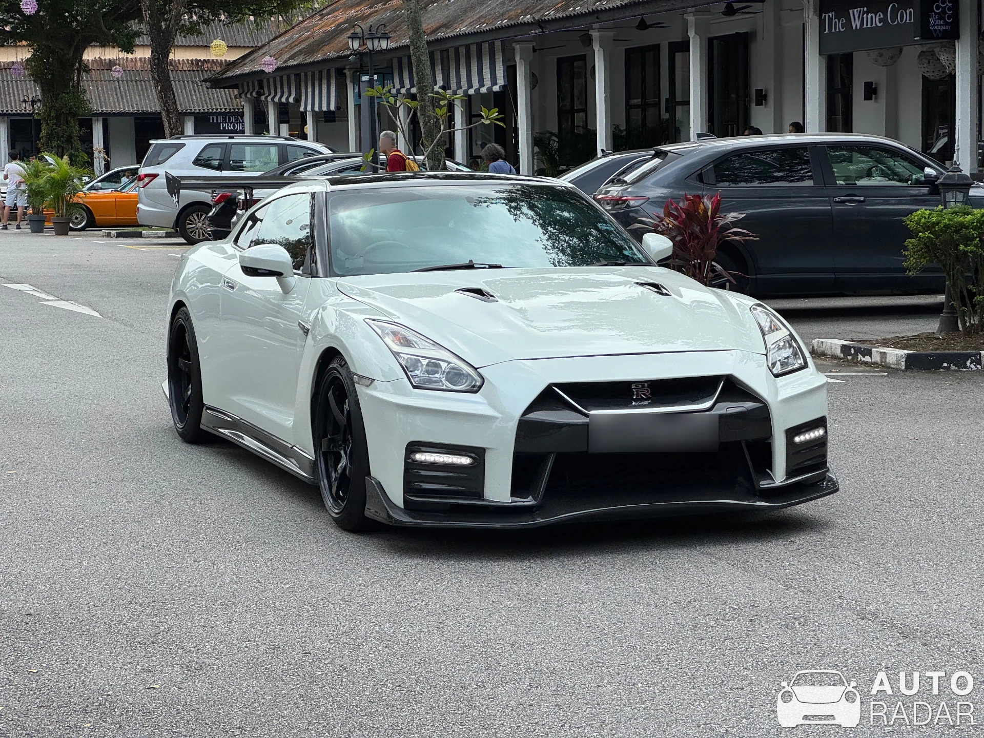 Nissan GT-R R35 spotted in Singapore, Singapore