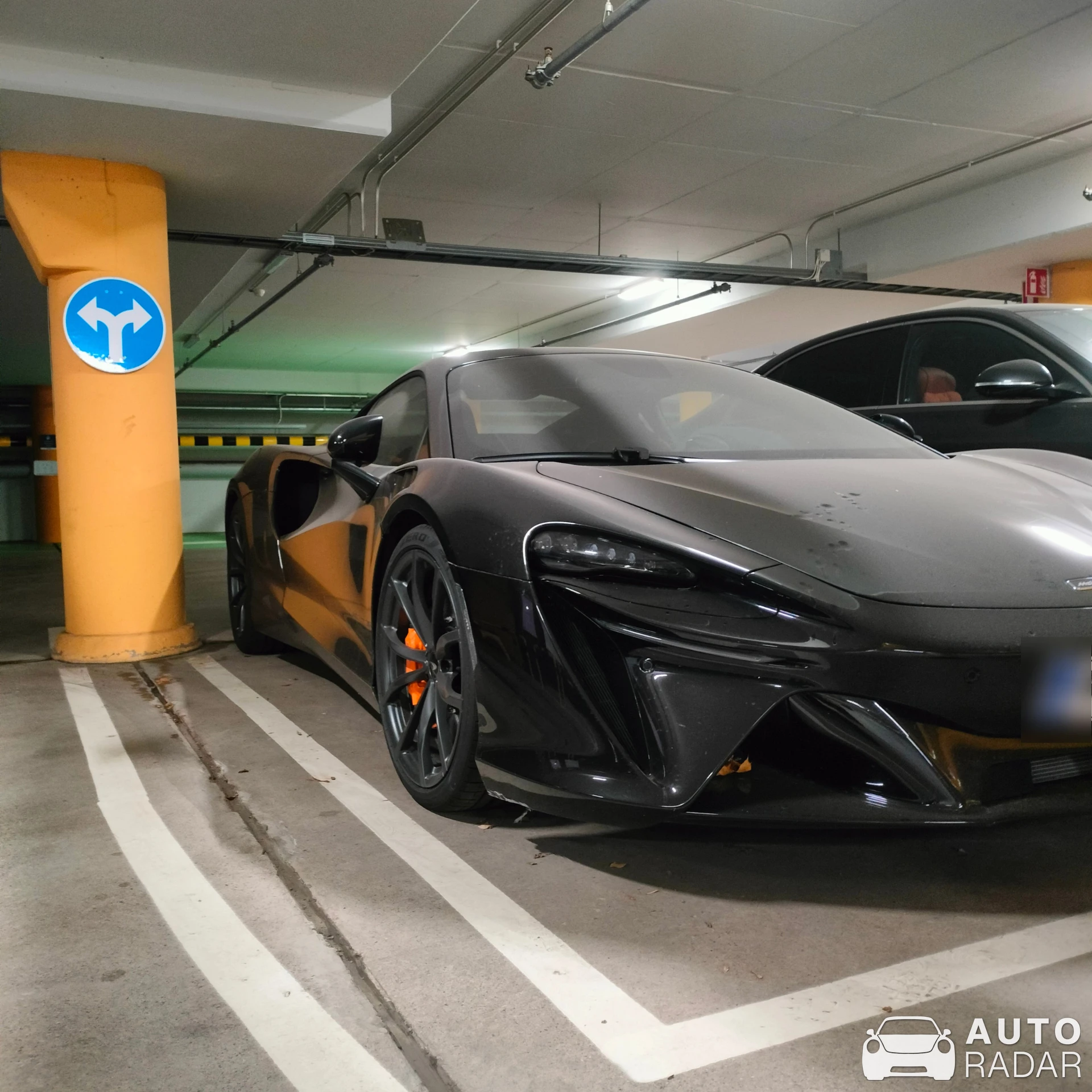 McLaren Artura spotted in Espoo, Finland