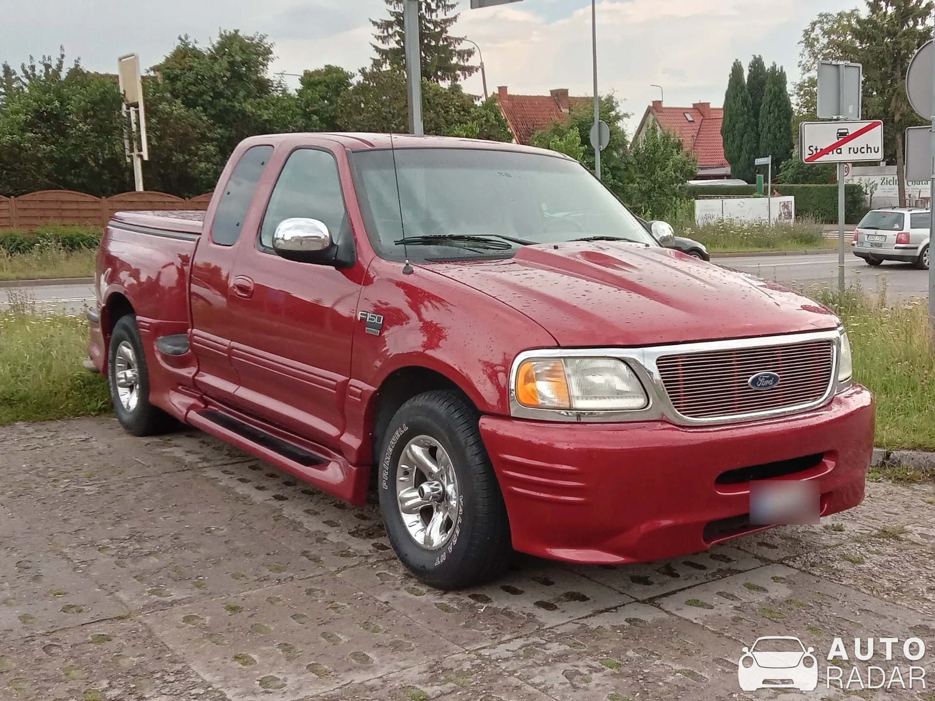 Ford F-150 Lightning spotted in Elbląg