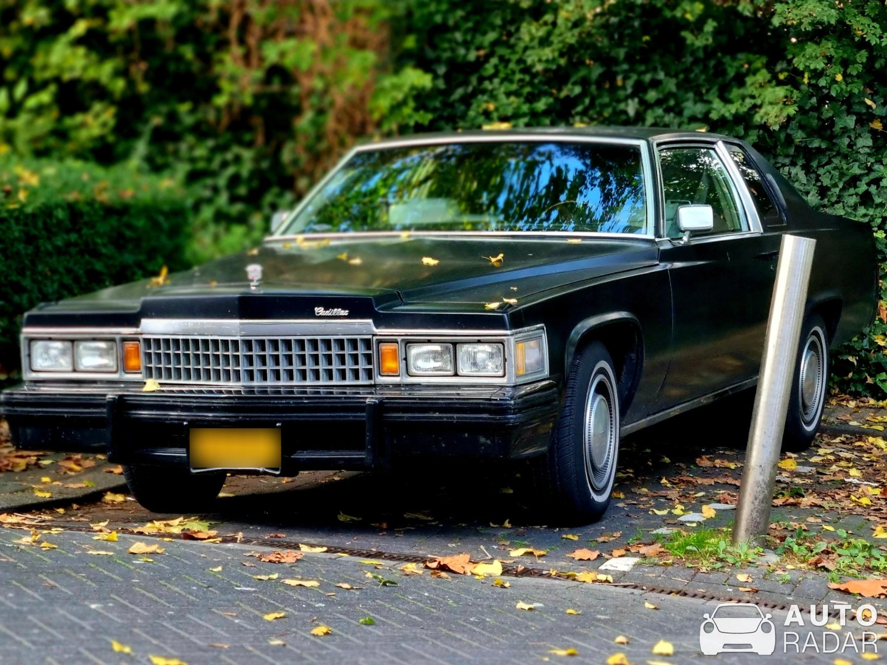 Cadillac DeVille spotted in Amsterdam, Netherlands