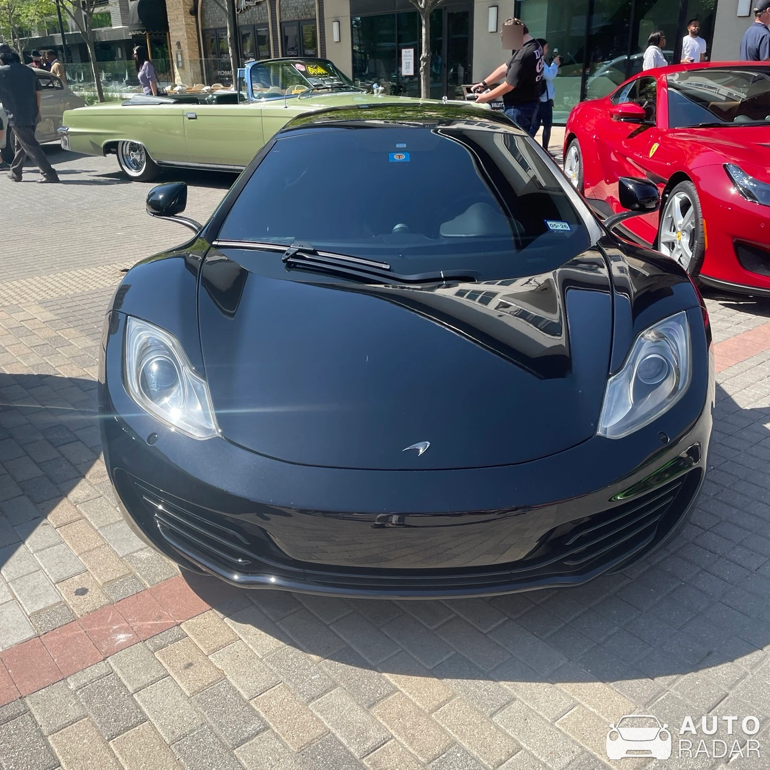 McLaren 12C Spider spotted in Irving