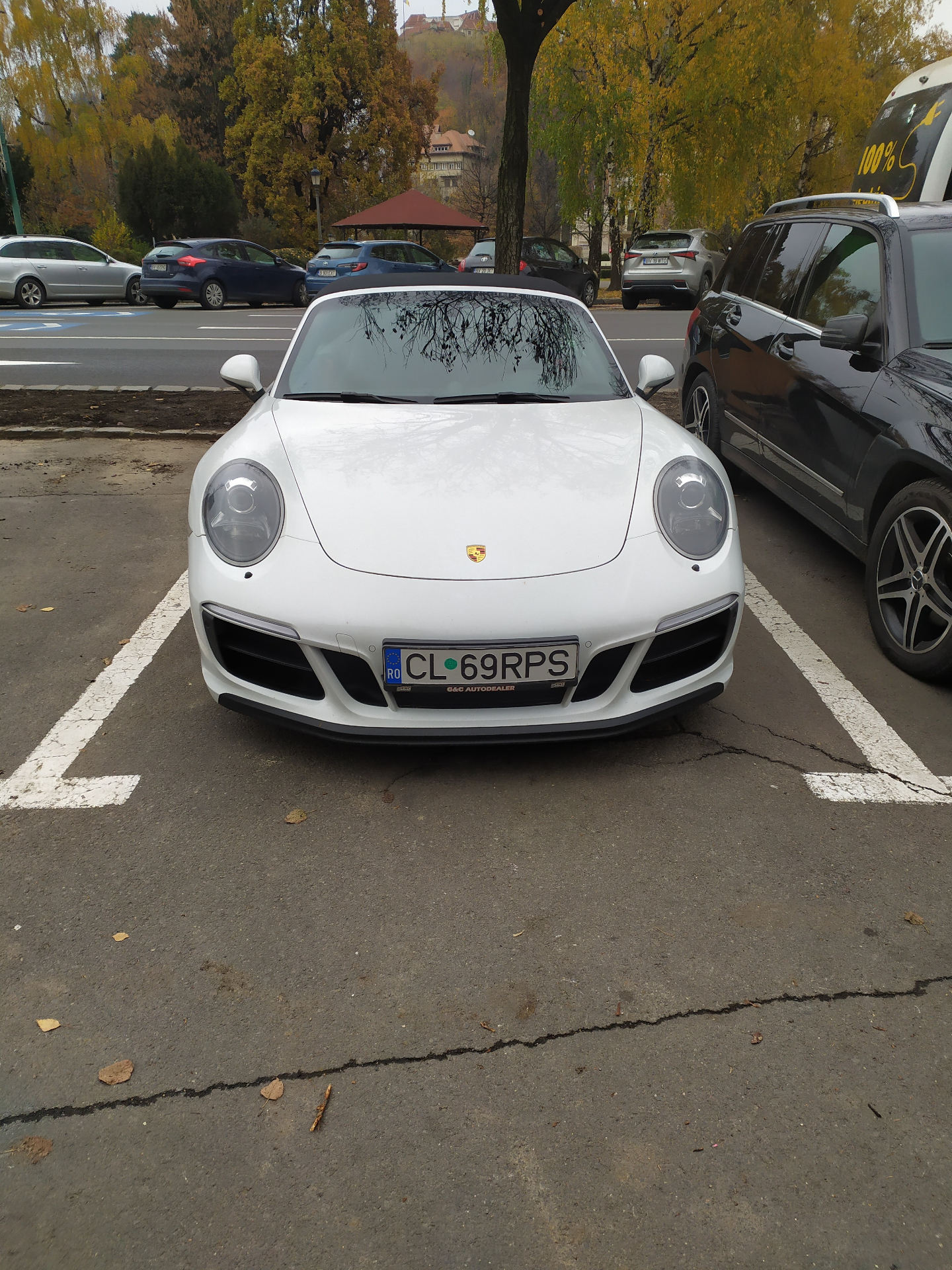 Porsche 991 Carrera 4 GTS Cabriolet MkII