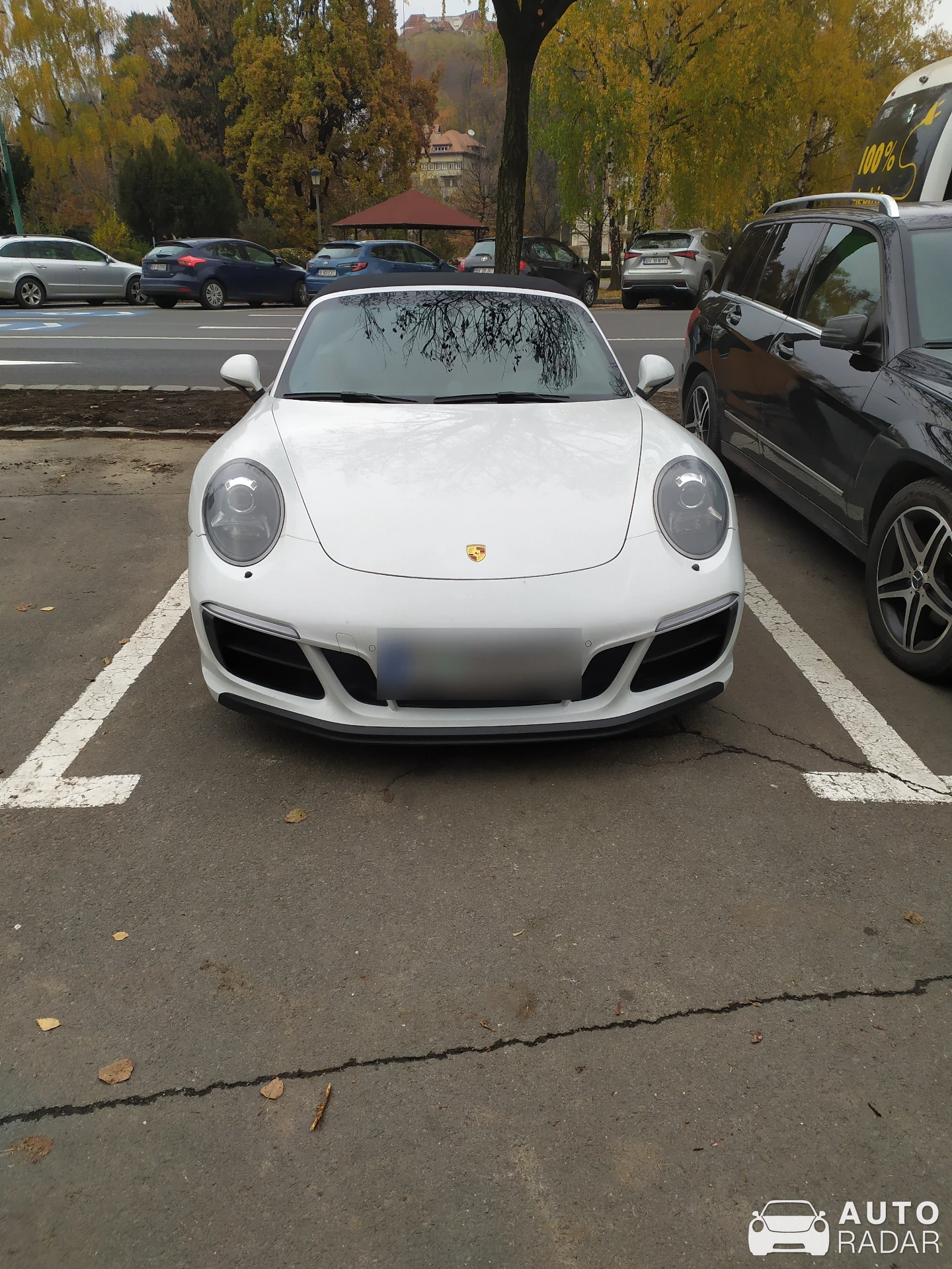 Porsche 991 Carrera 4 GTS Cabriolet MkII spotted in Brașov, Romania