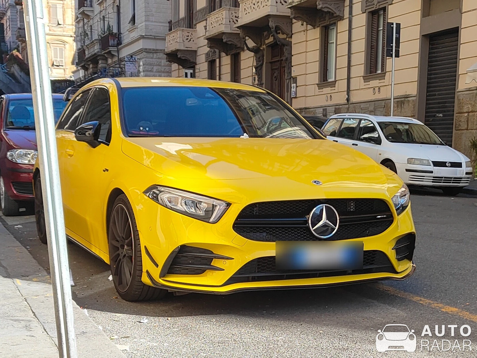 Mercedes-AMG A 35 V177 spotted in La Spezia, Italy